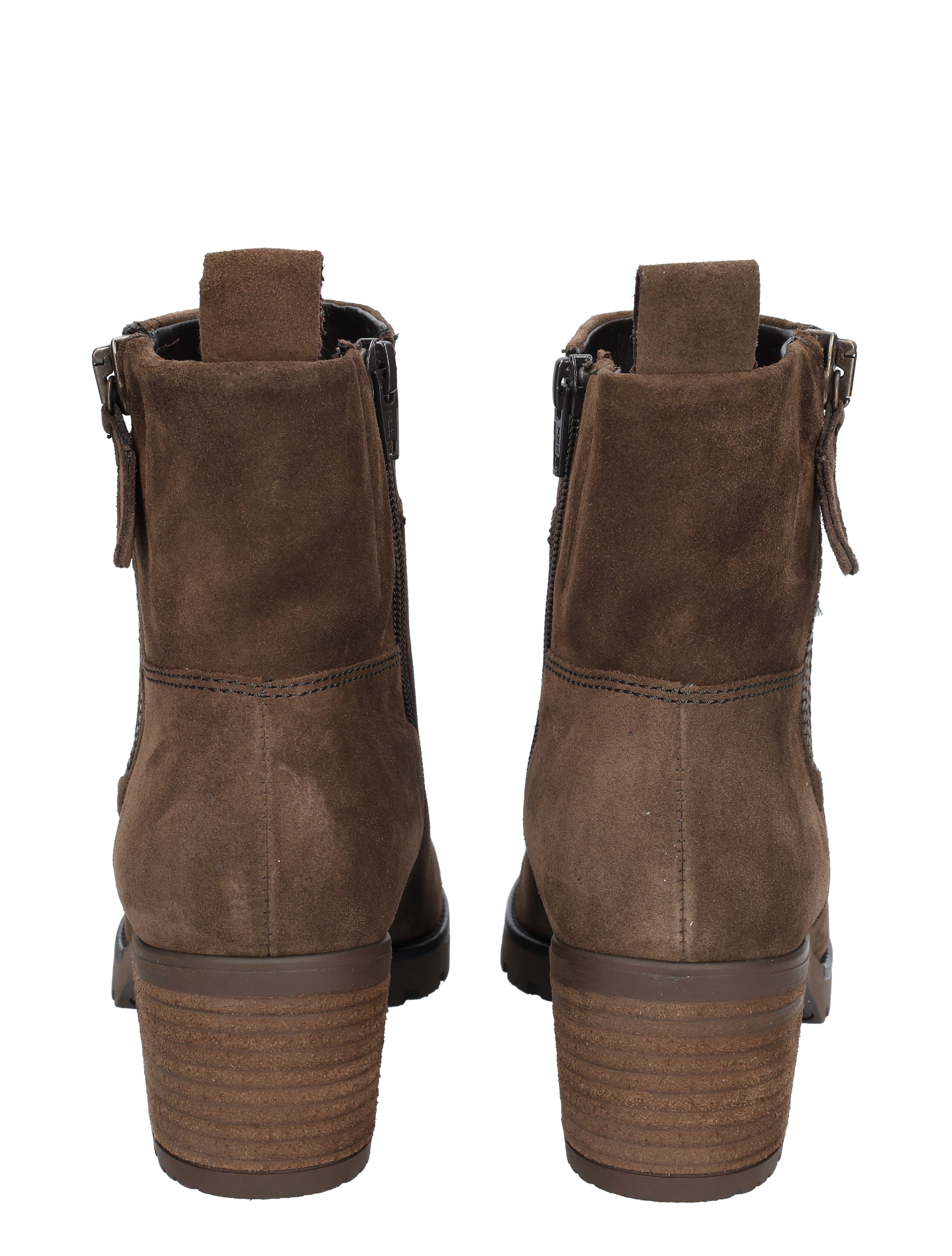 Gabor - 72.801.43 Brown G-Wijdte - Dames - Boots - Enkellaarsjes - 48912_22_6