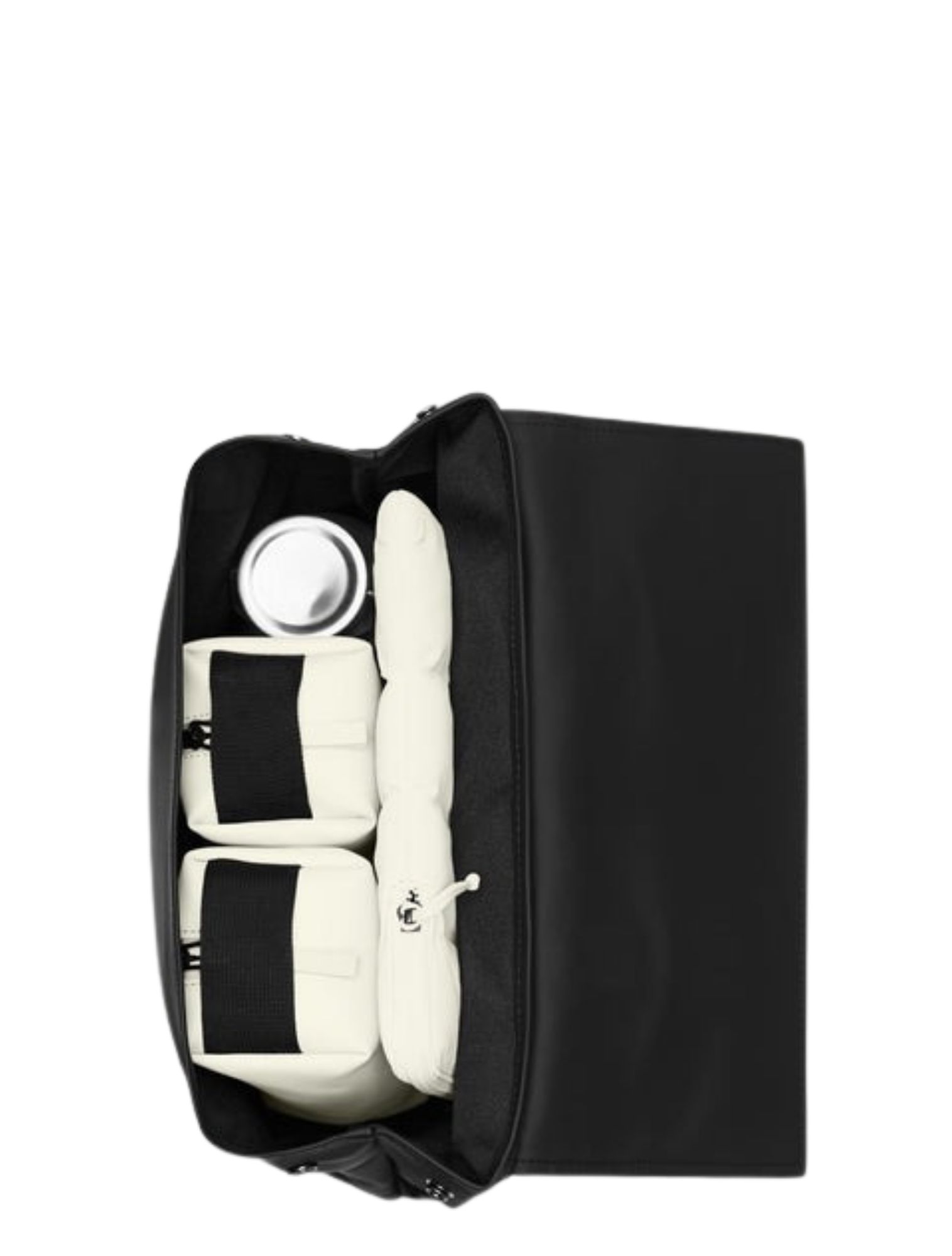 Rains - MSN Bag Mini W3 131 Coal Black - Dames - Rugtassen - 48333_01_5