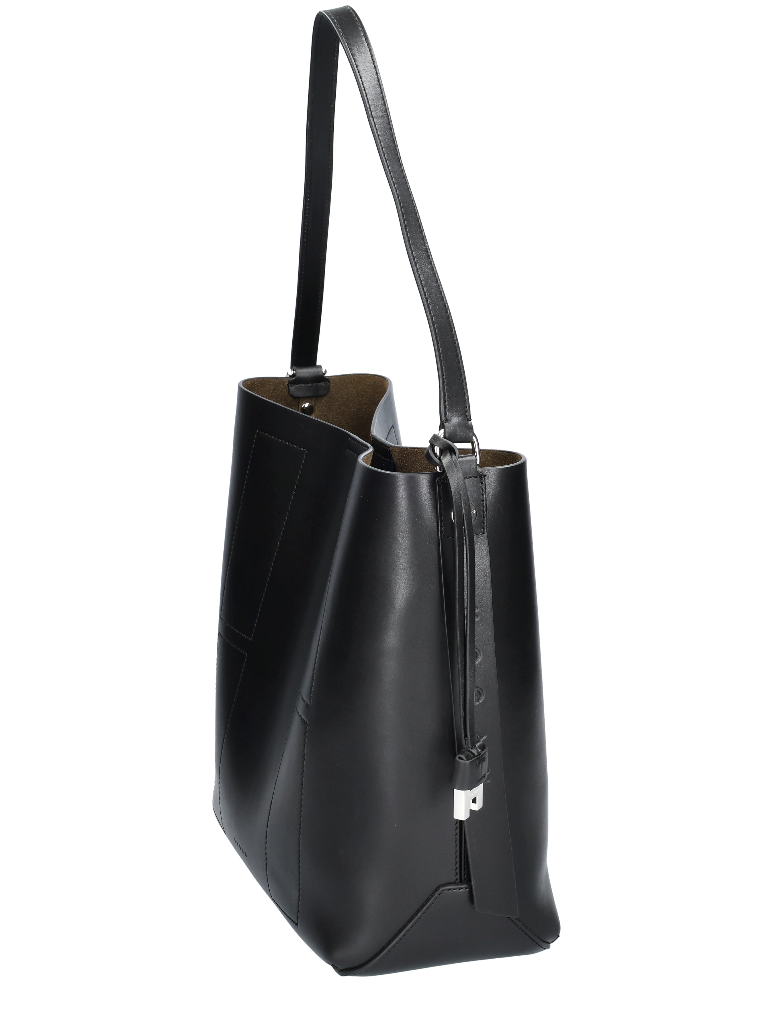Hogan - Hobo Bag Media Black - Dames - Schoudertassen - 48115_11_3