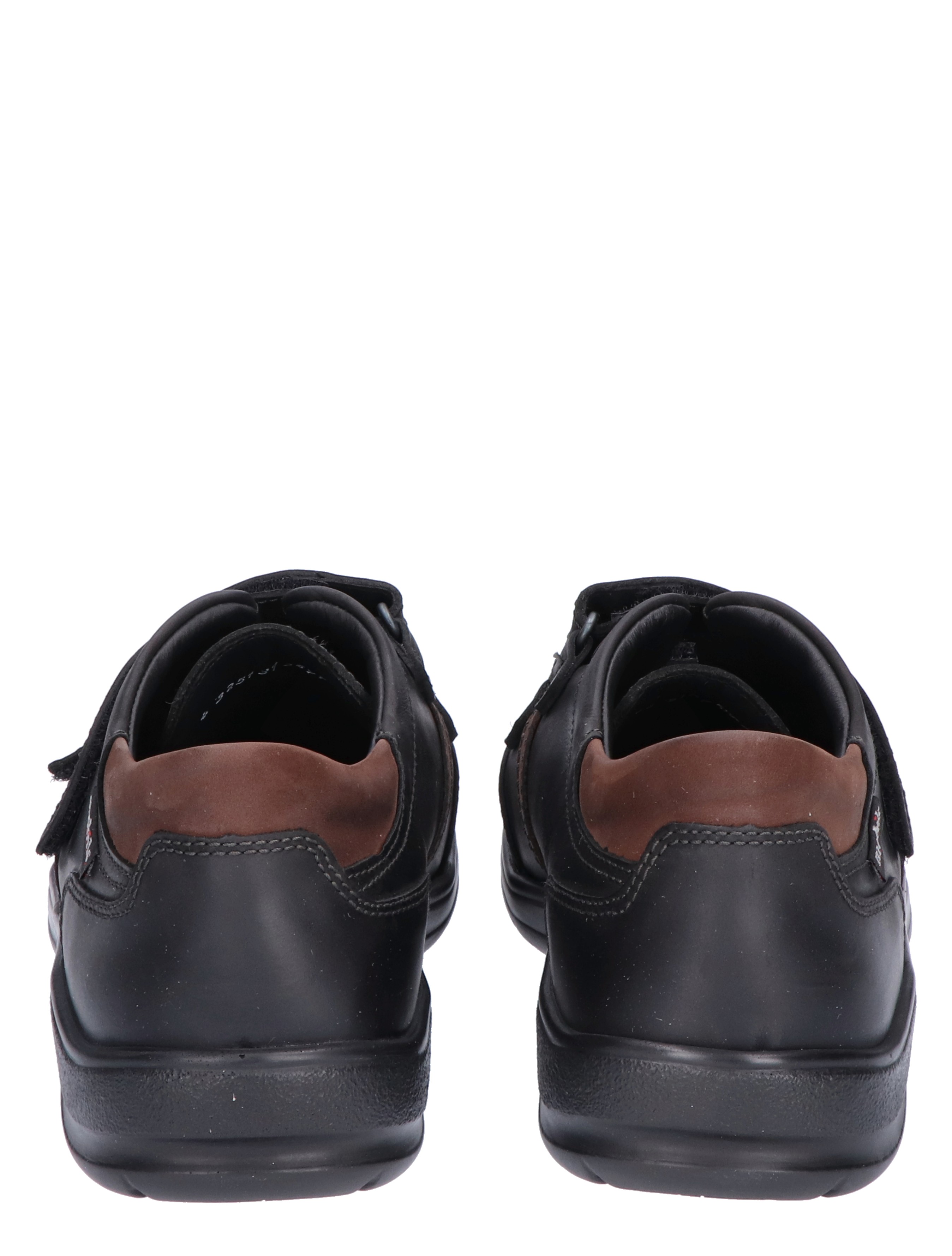 Mephisto - Eymar Oldbrush Black H-Wijdte - Heren - Veterschoenen - Casual Veterschoenen - 16563_11_5