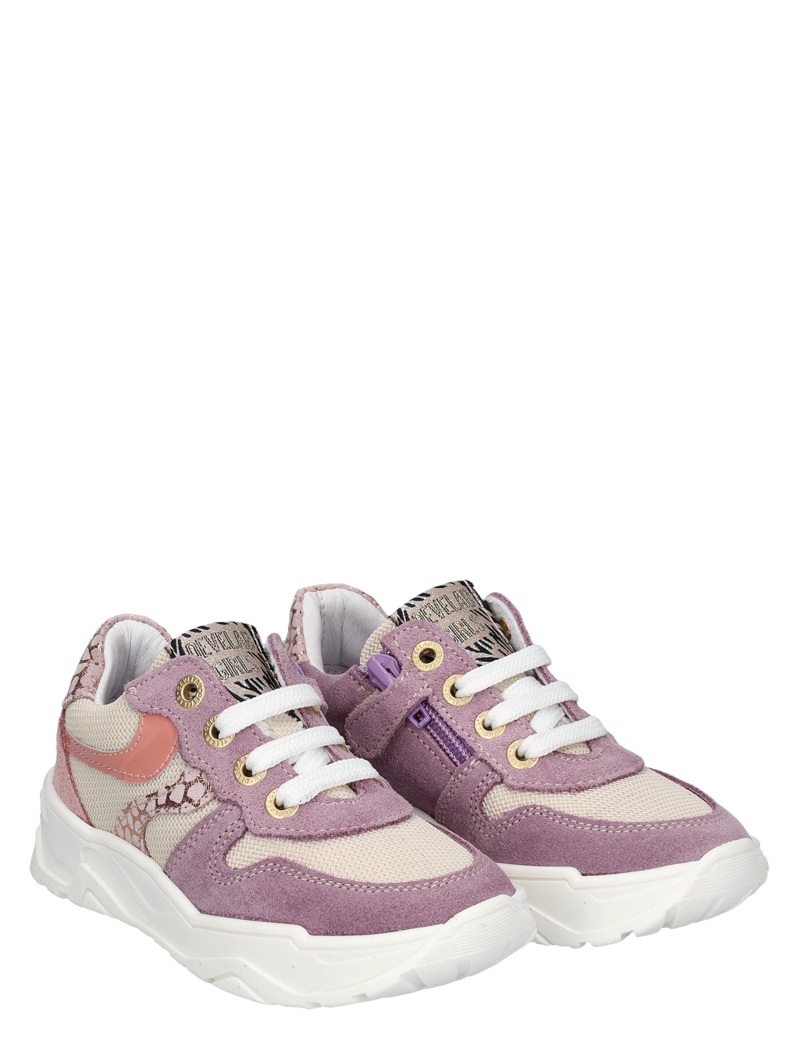 Develab - 47126 Purple Fantasy - Meisjes - Lage Sneakers - Sneakers - 50541_47_5