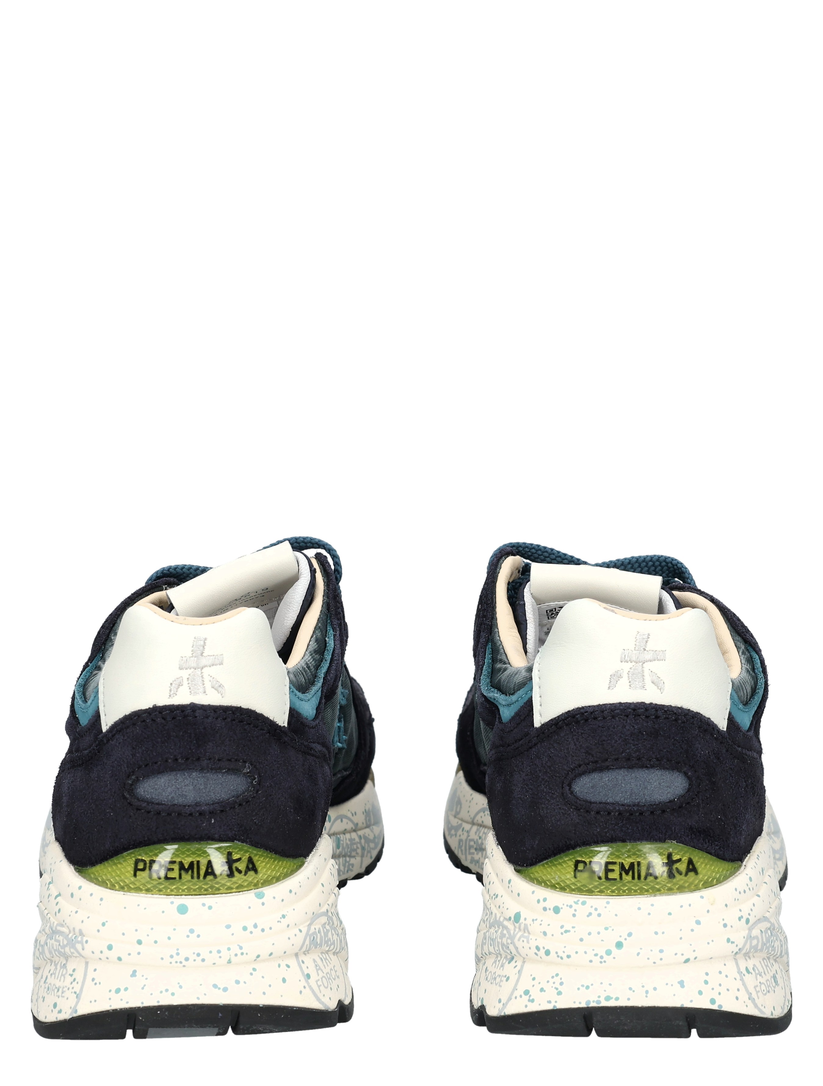 sneakers, running, mesh, suede, navy