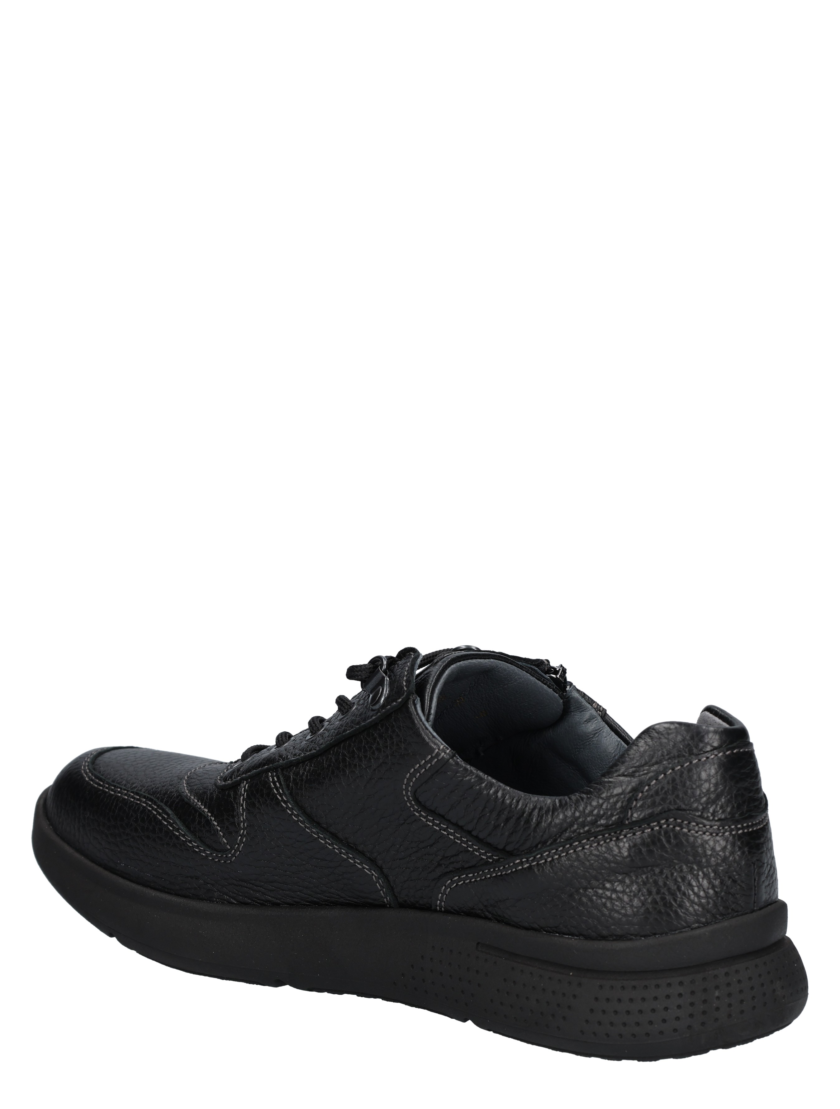 Waldlaufer - 984007 Black H-Wijdte - Heren - Veterschoenen - Casual Veterschoenen - 45585_11_4
