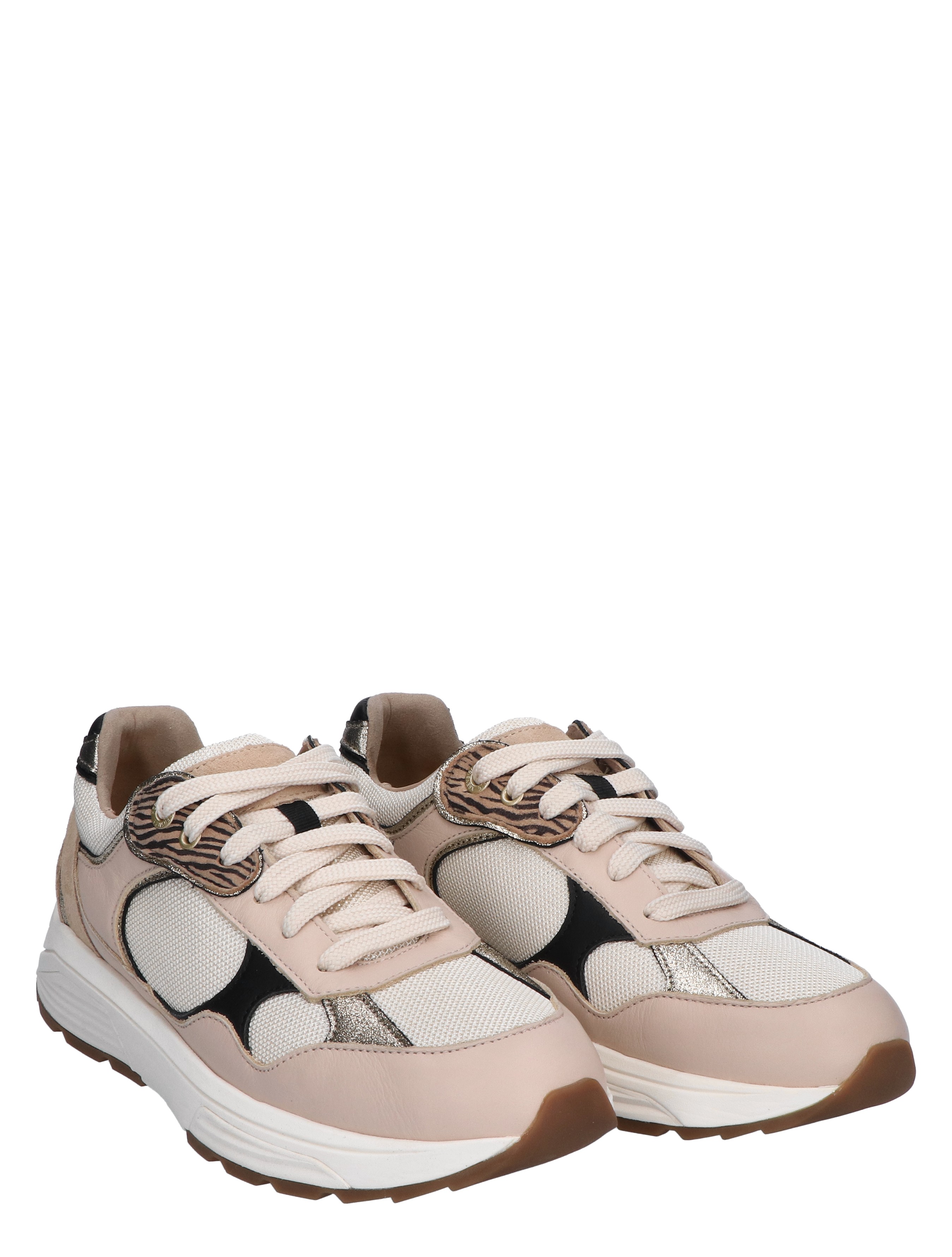 Xsensible - 33005.5 428 Sand Combi G-Wijdte - Dames - Veterschoenen - Casual Veterschoenen - 47527_77_5