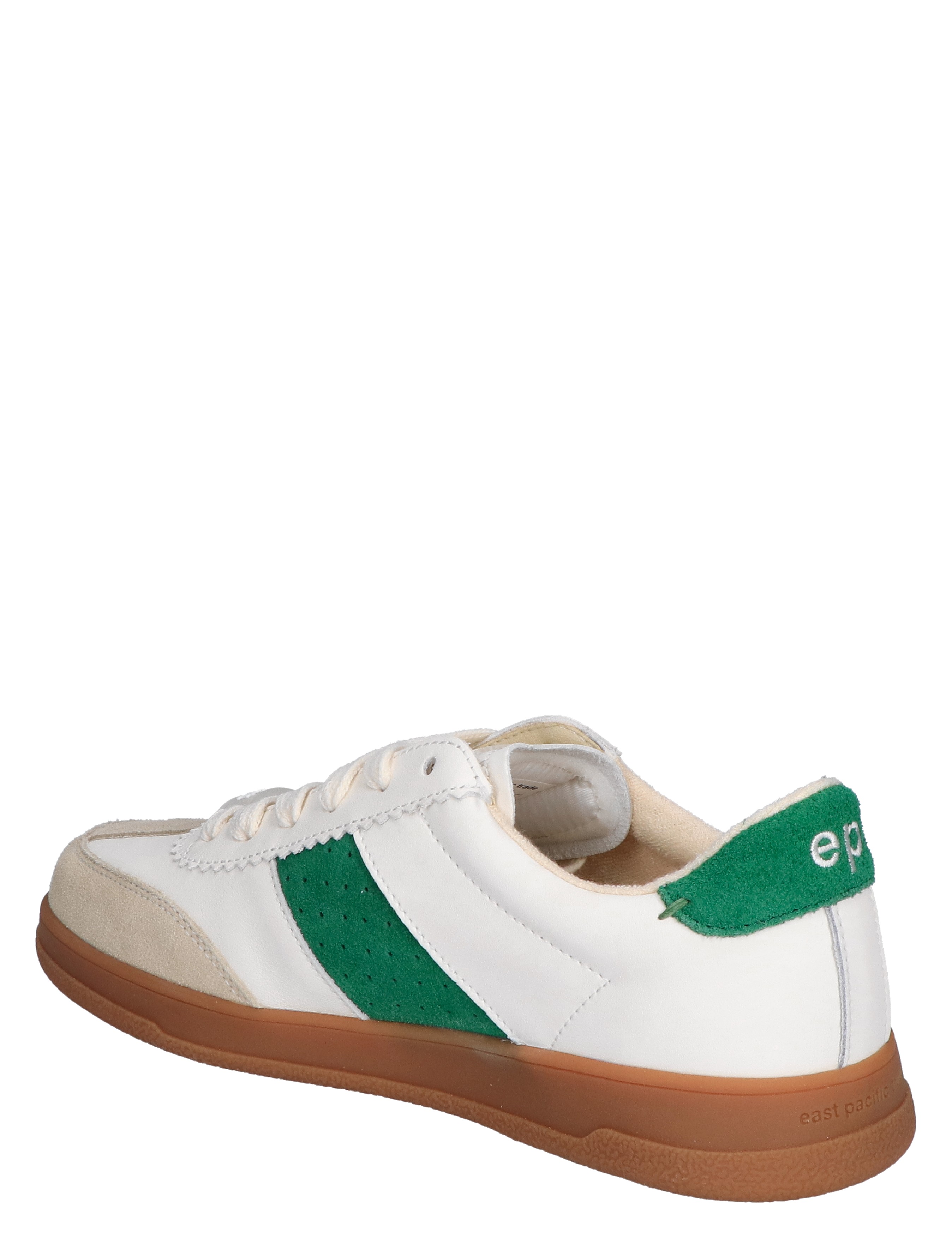 East Pacific Trade - Santos EP3SN1ST03601 Off White Green - Sneakers - Dames - Lage Sneakers - 48448_86_4