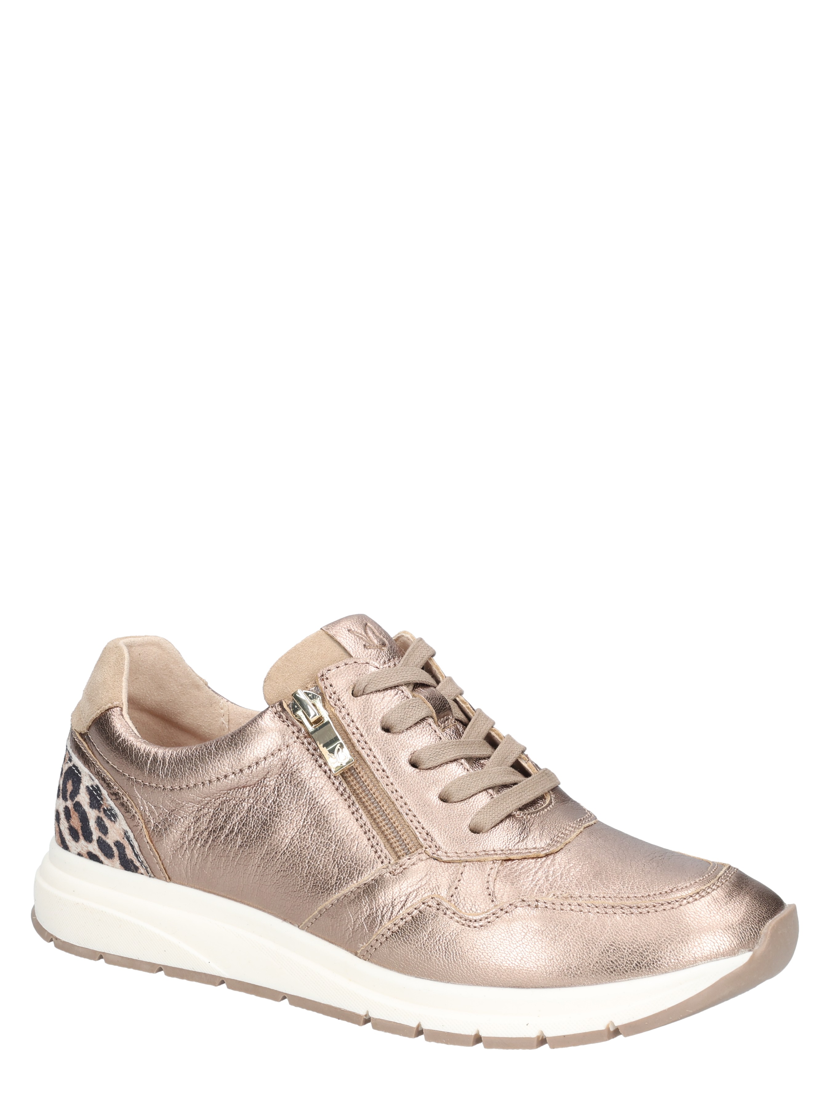 Caprice - 23751 366 Taupe Combi G-Wijdte - Dames - Veterschoenen - Casual Veterschoenen - 48843_53_3