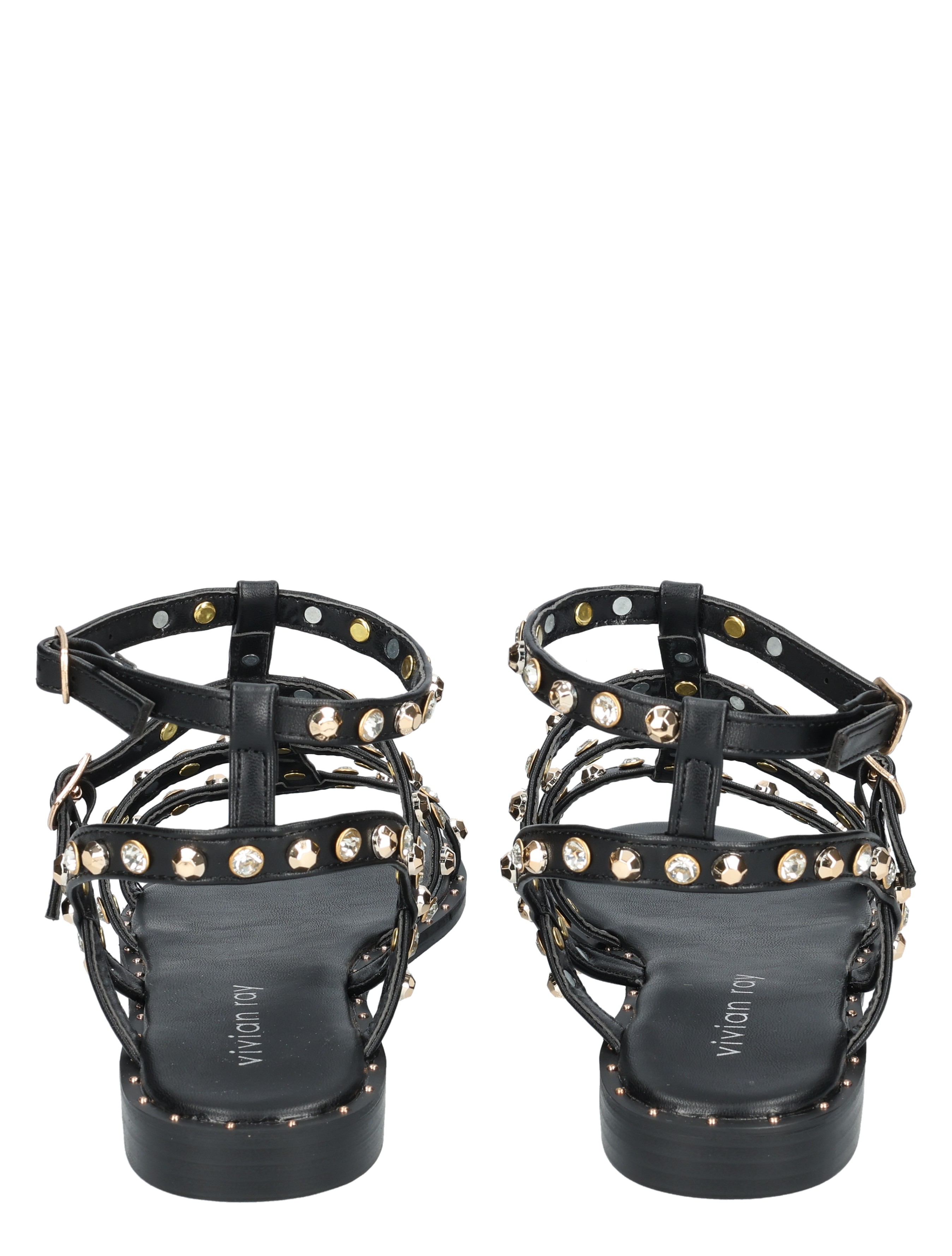 Vivian Ray - Zia 2615000 Black - Dames - Sandalen - 50203_11_6