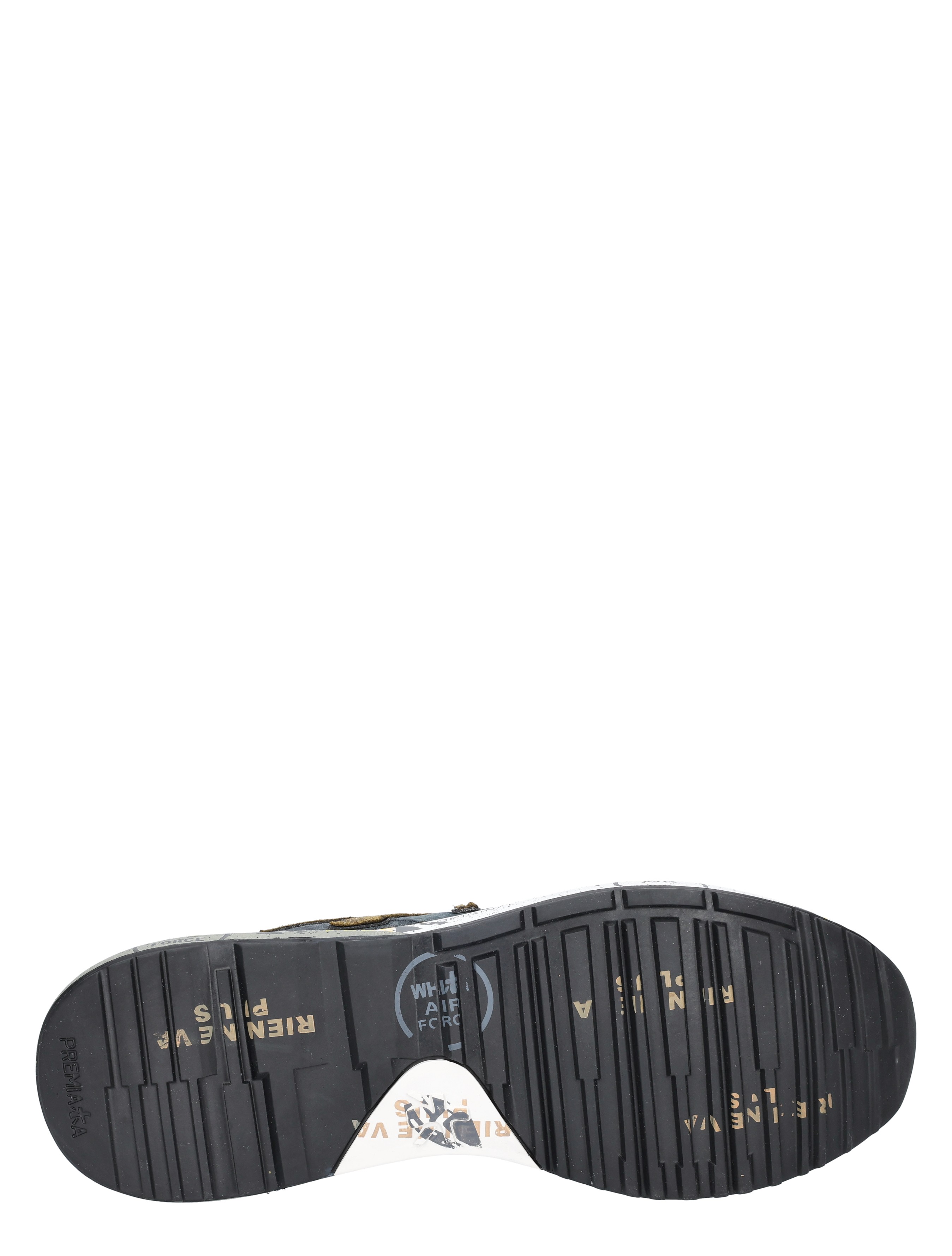 rubber sole, sneaker heel, black sole, tread pattern, printed text