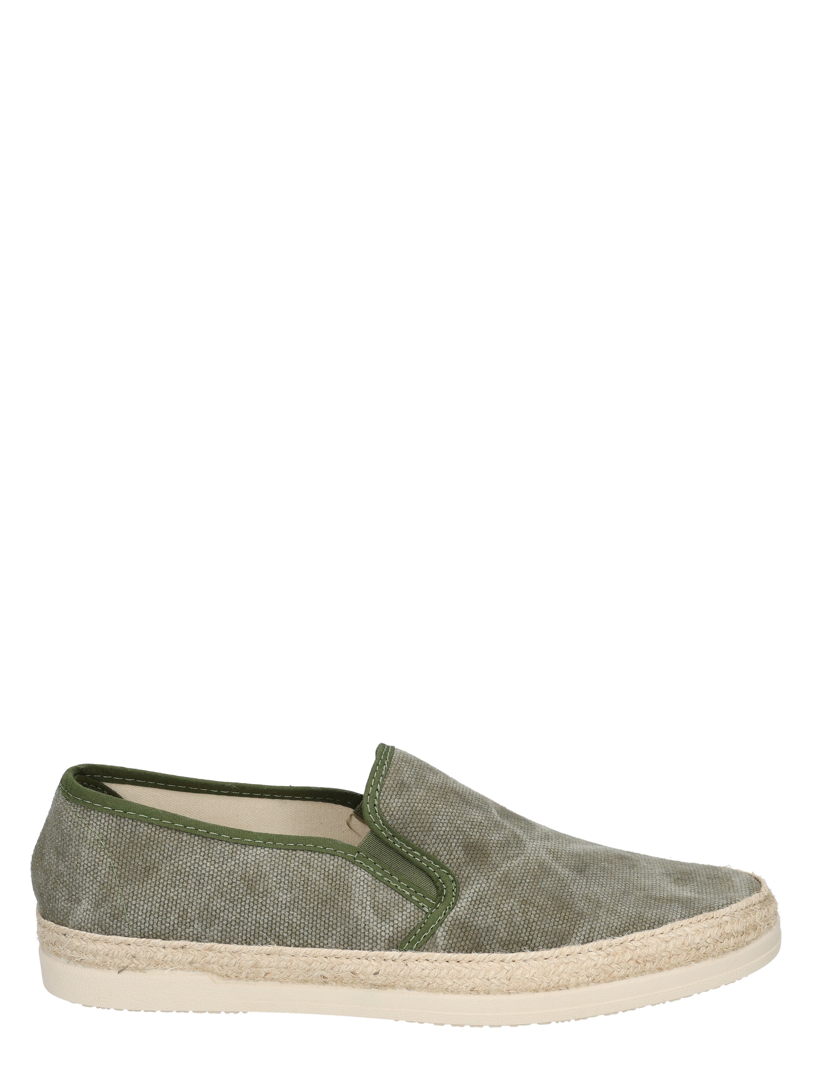Cypres - Tobias 2616083 Lona Casual Kaki - Heren - Espadrilles - 50860_66_1