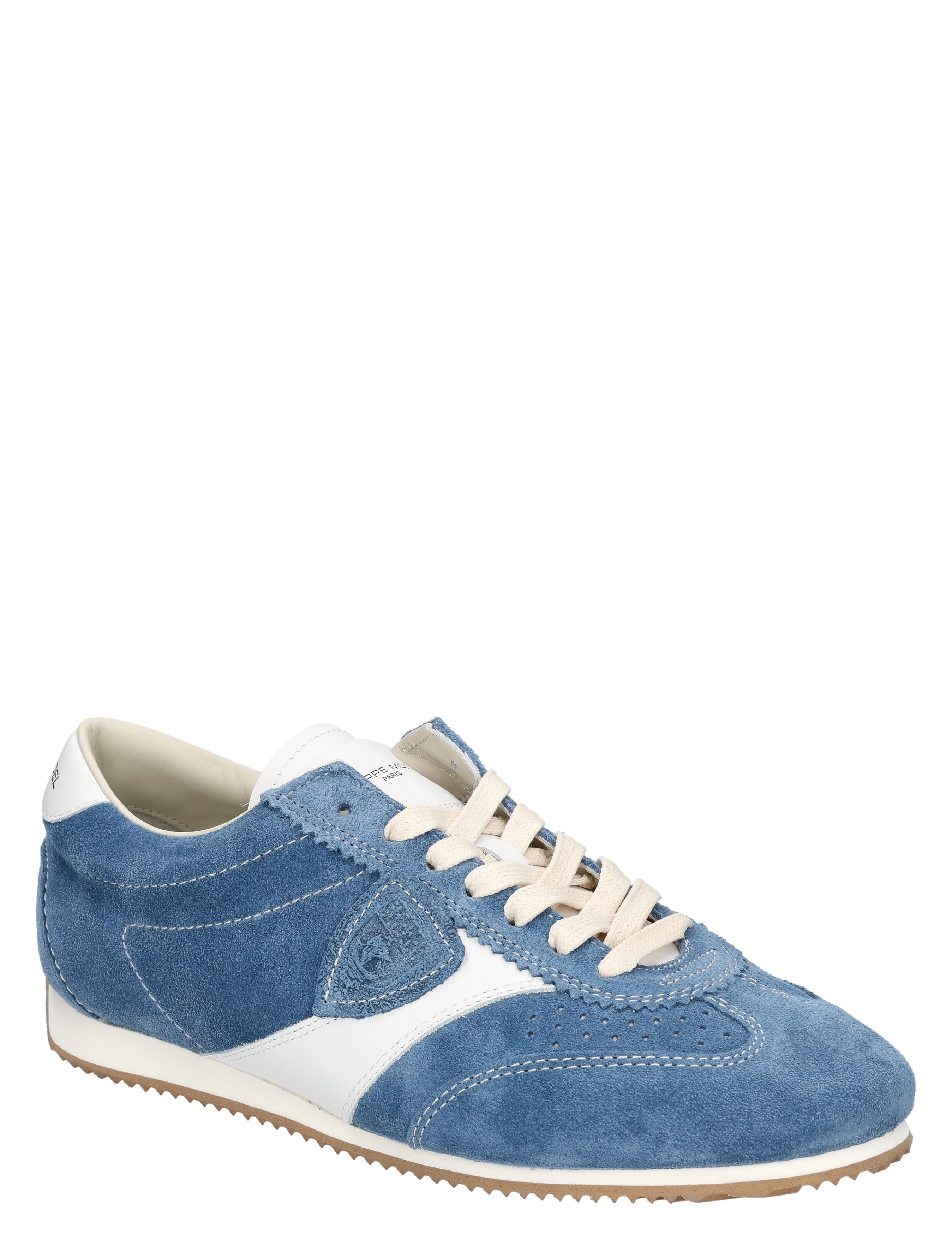 Philippe Model - PNLD Planche Low Woman D001 Daim Denim - Dames - Sneakers - Lage Sneakers - 49962_33_3