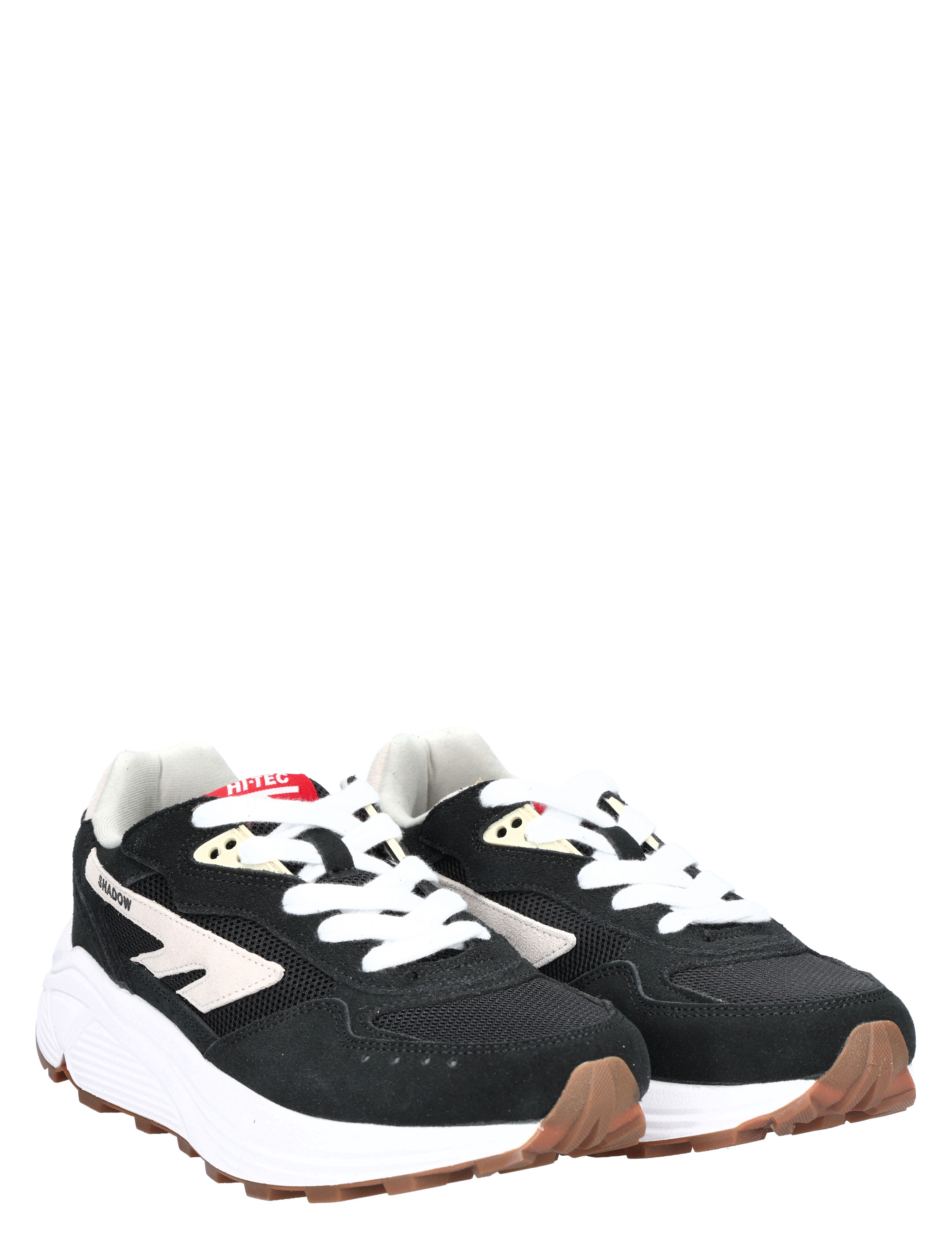 Hi-Tec - HTS Shadow RGS Women 026 Black White Red - Sneakers - Dames - Lage Sneakers - 48095_18_5