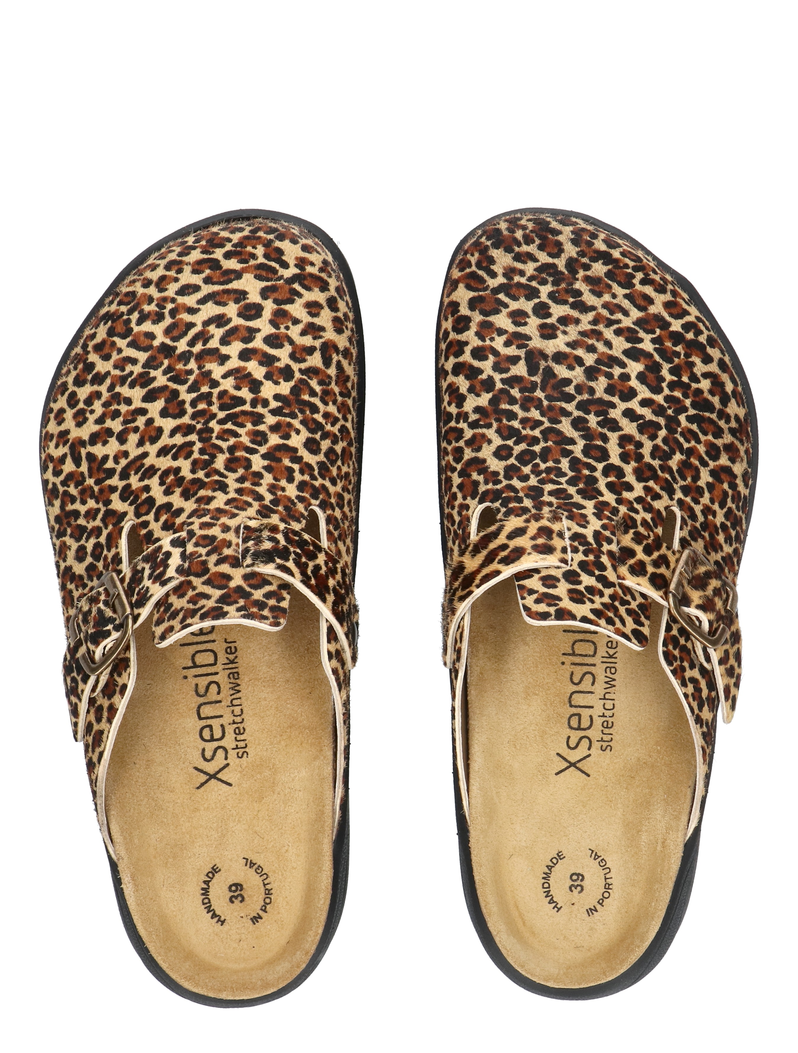 leopard, leopard print, slippers, mule, cushioned insole