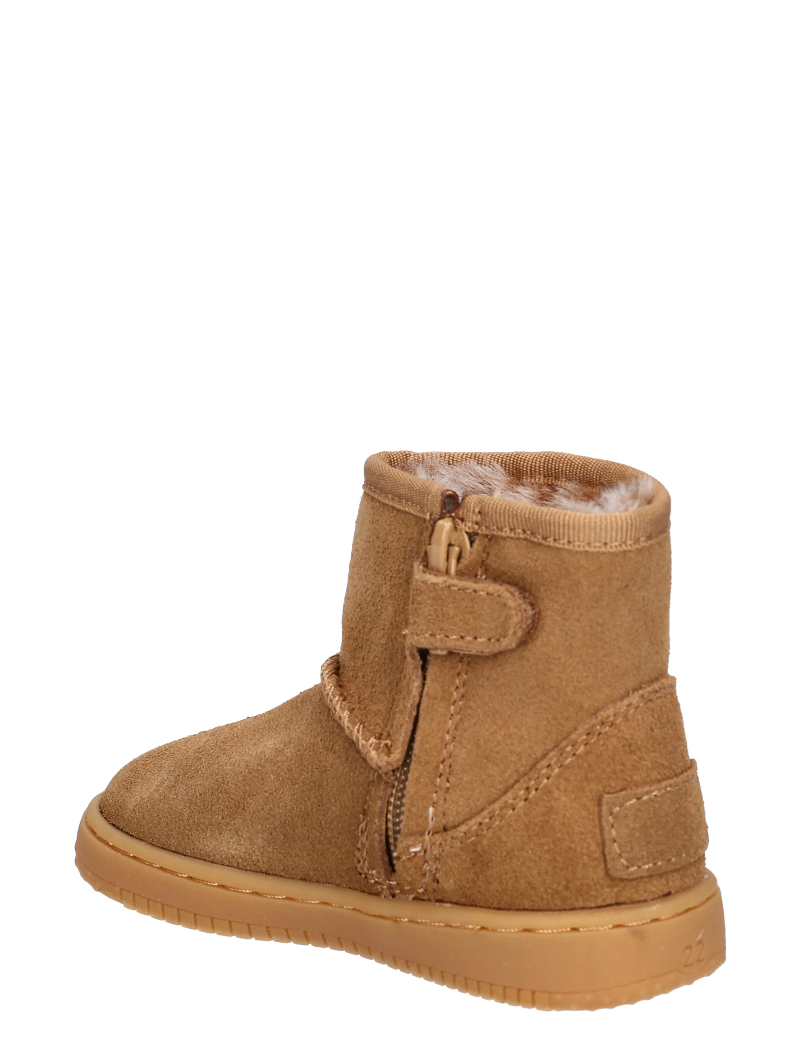 Shoesme - BN24W020 A Cognac - Meisjes - Jongens - Babyshoenen - Babyshoenen - 48515_22_4