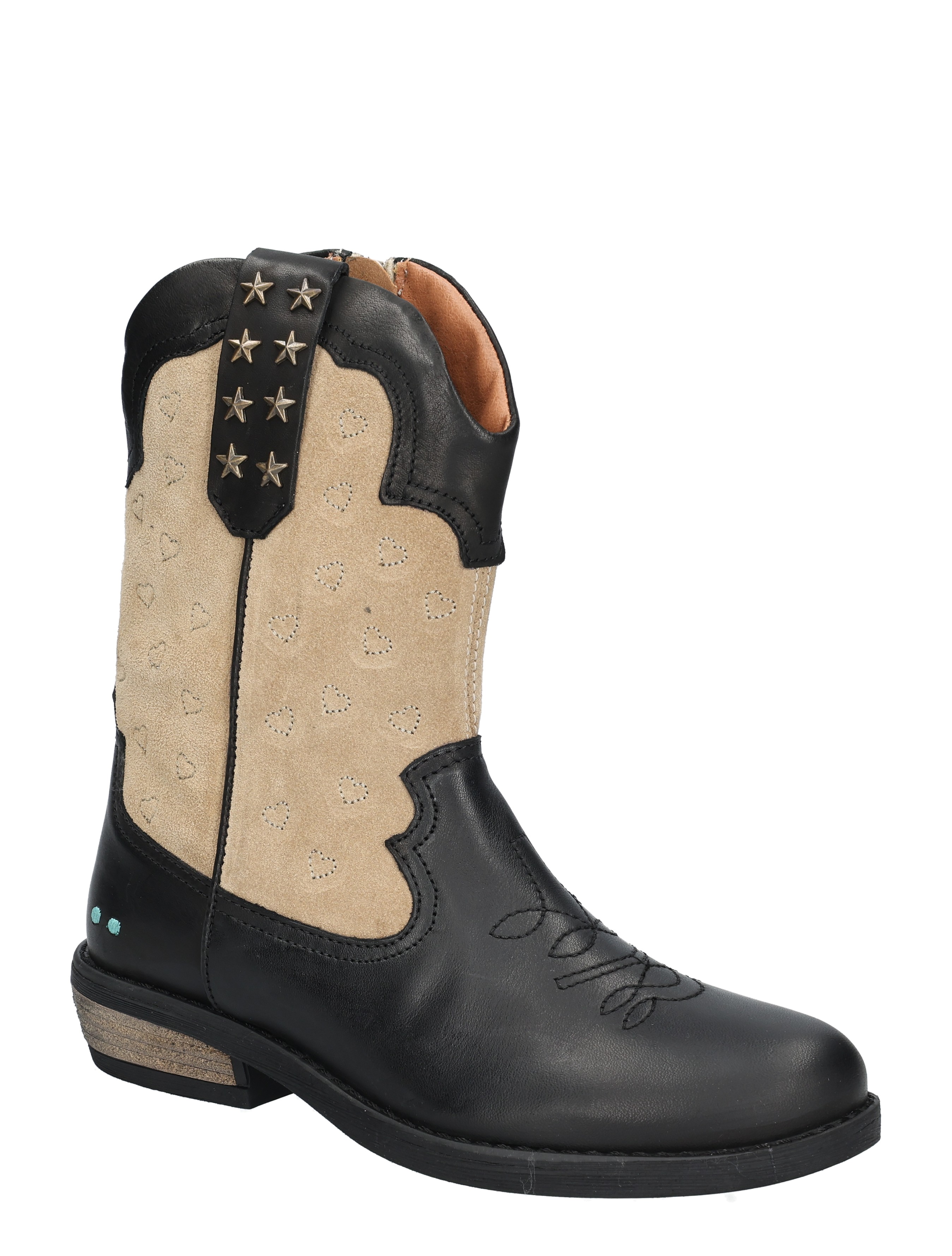 Bunnies - Romee Rodeo Black - Meisjes - Boots - Cowboylaarzen - 48506_17_3