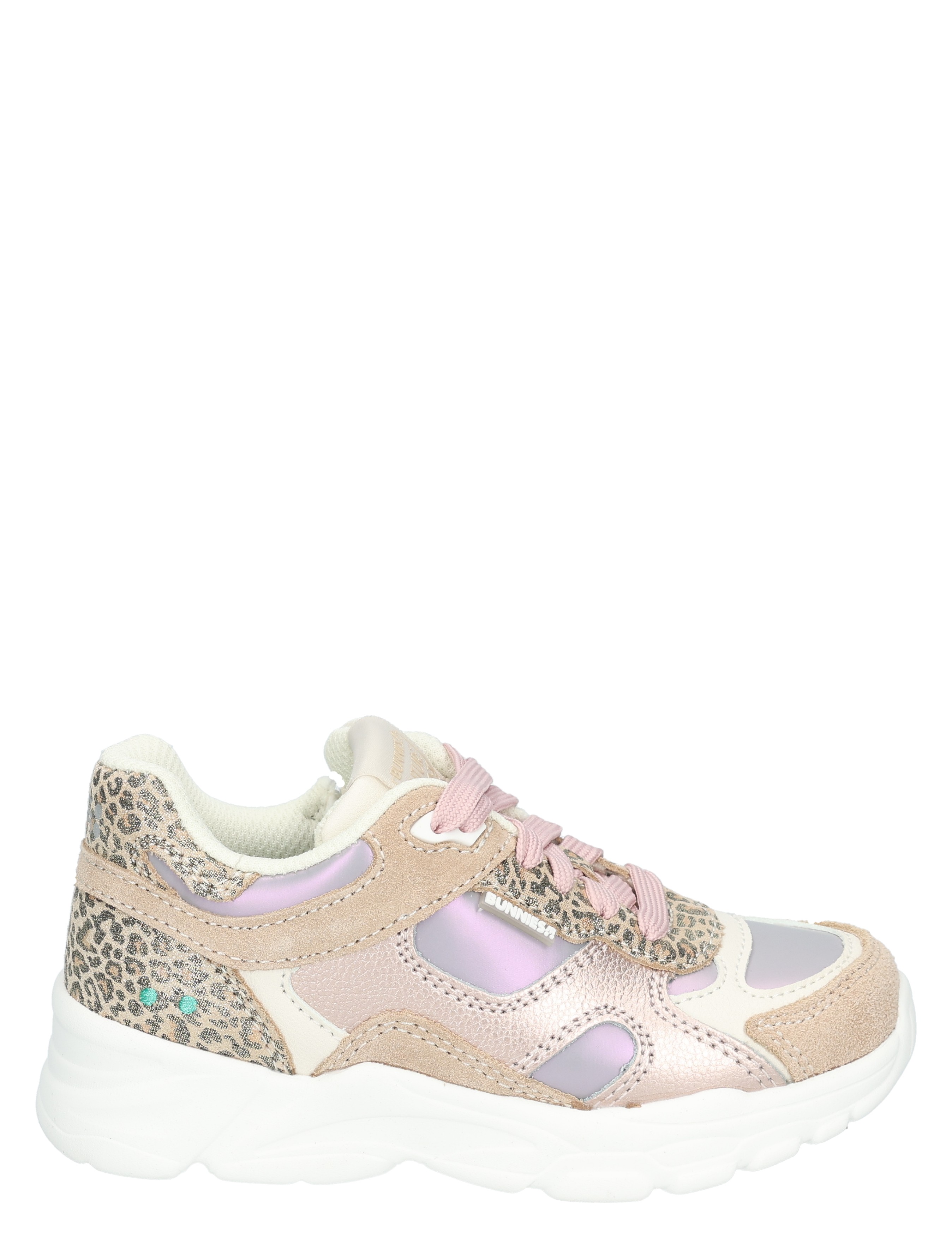 Bunnies - Stella Spring Nougat - Meisjes - Veterschoenen - 50601_77_1