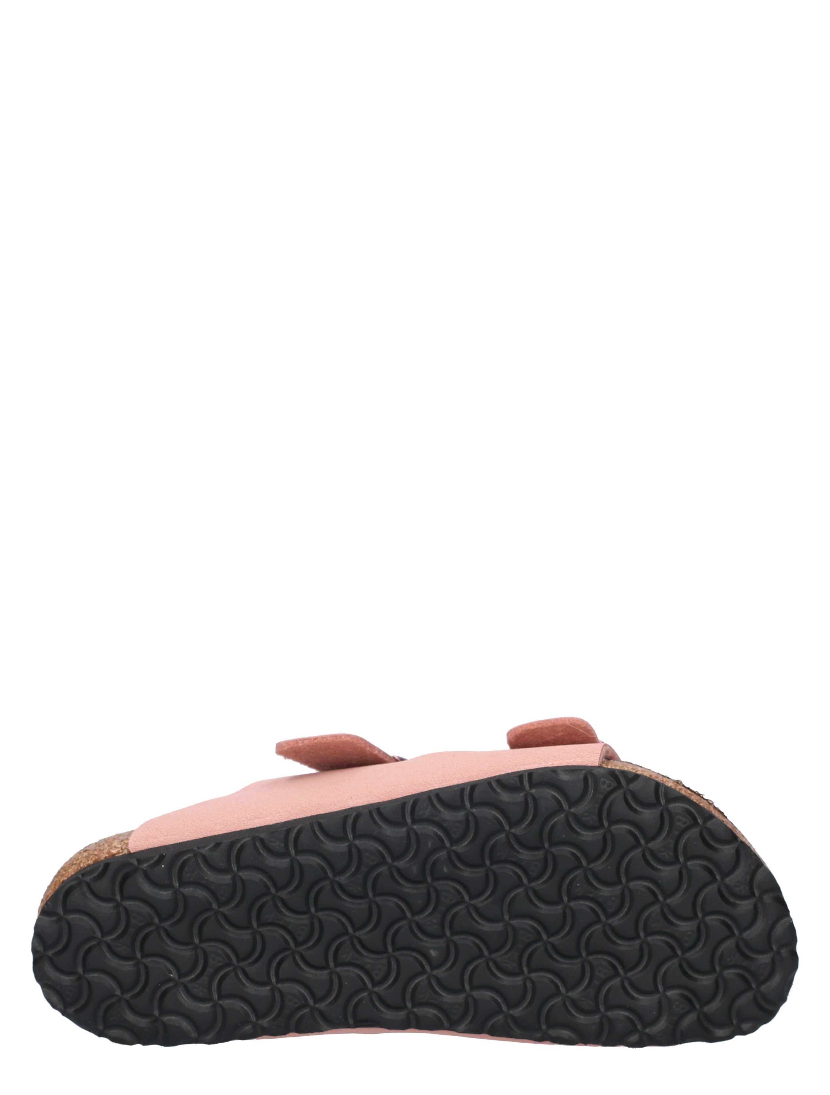 Birkenstock - Arizona Kids Birko Flor Pink Clay Narrow - Meisjes - Slippers - 50686_48_7