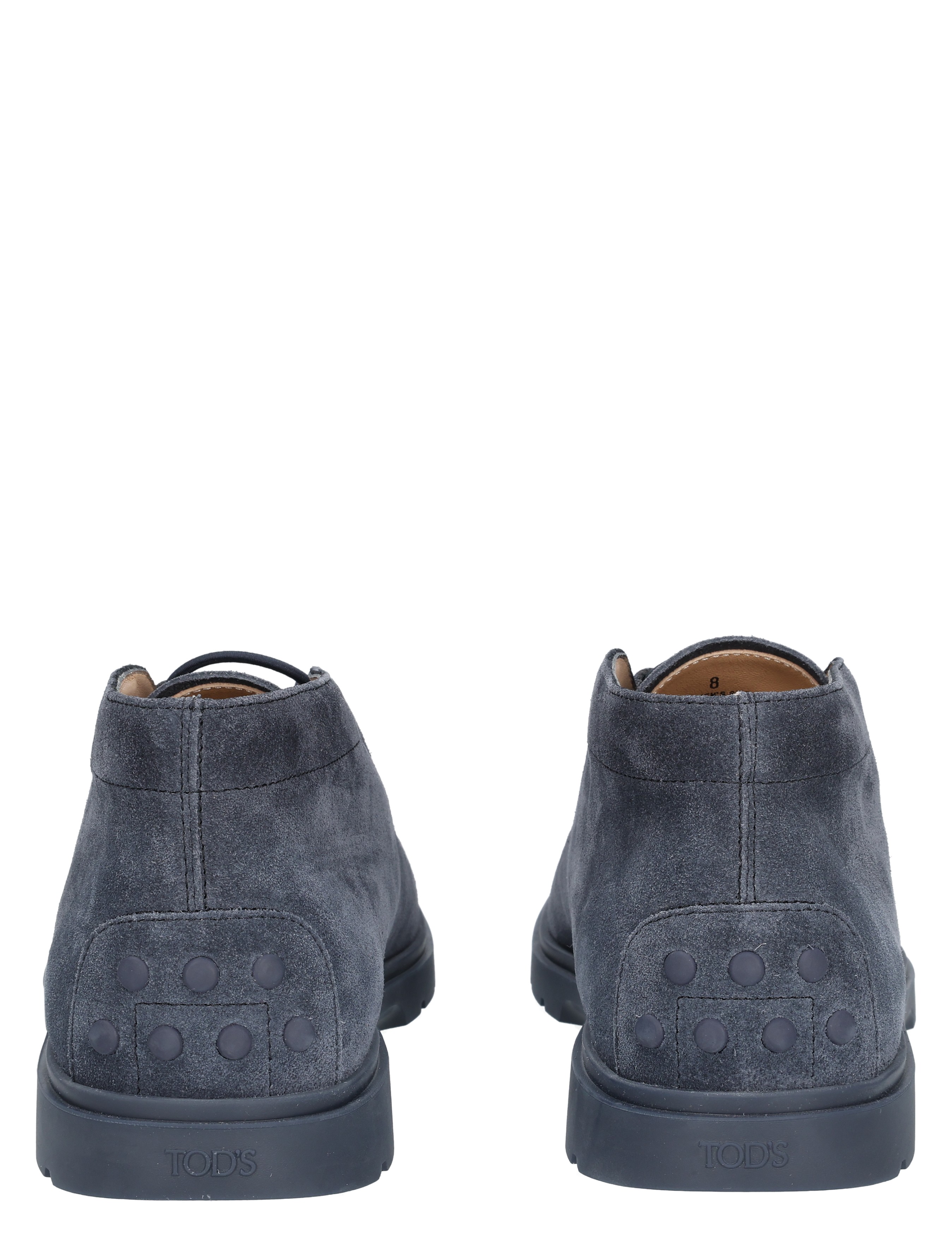 Tods - Desert Boots in Suede Blue - Heren - Boots - Enkellaarsjes - 48234_33_6