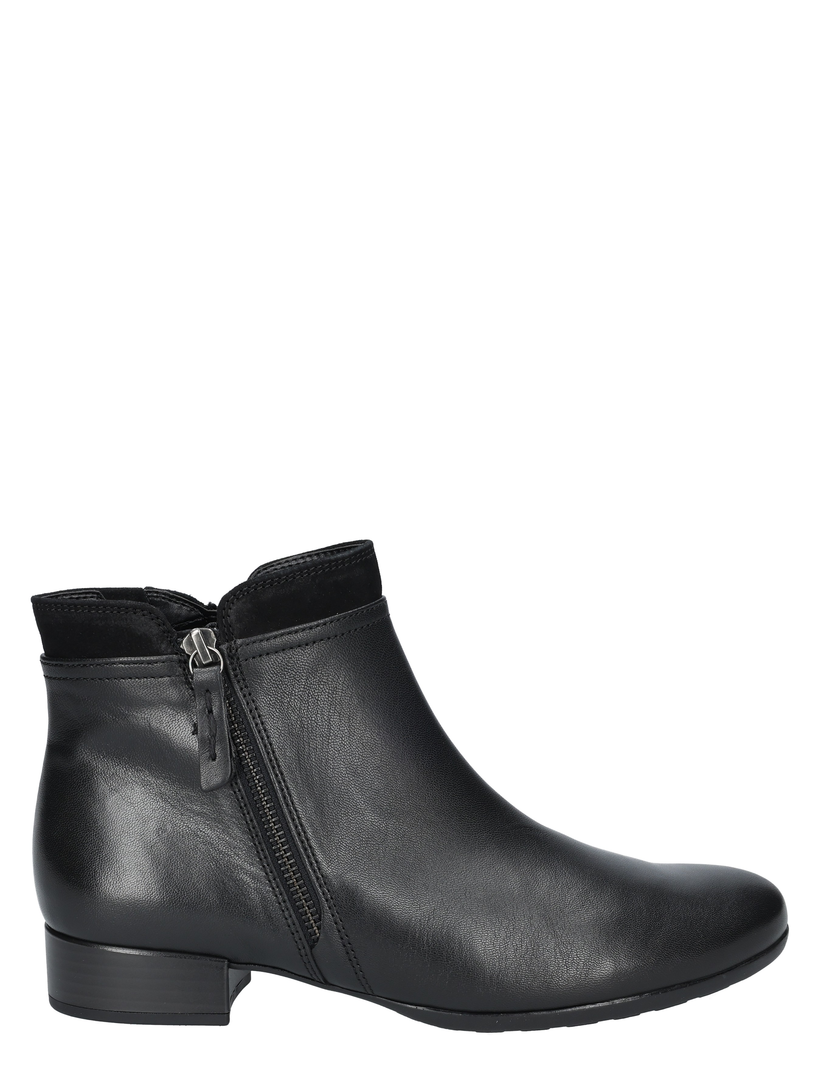 Gabor - 8031.02.001 001 black - Boots - Dames - Enkellaarsjes - 52368_11_1