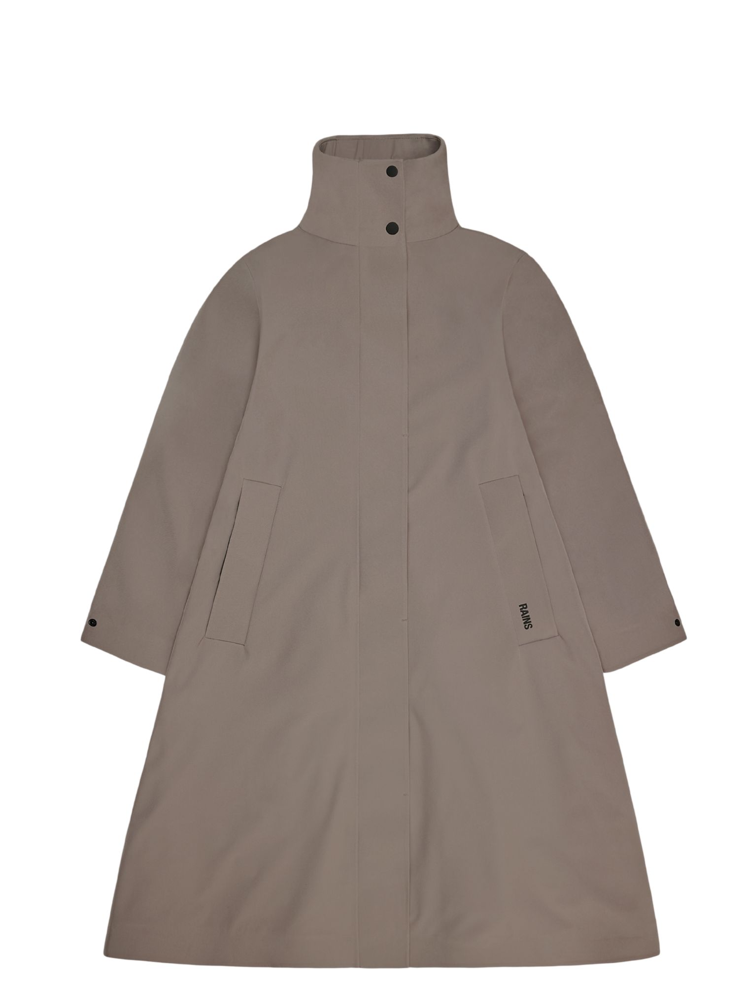 Rains - Suva Softshell Cinder - Dames - Jassen en Jacks - 51253_77_2