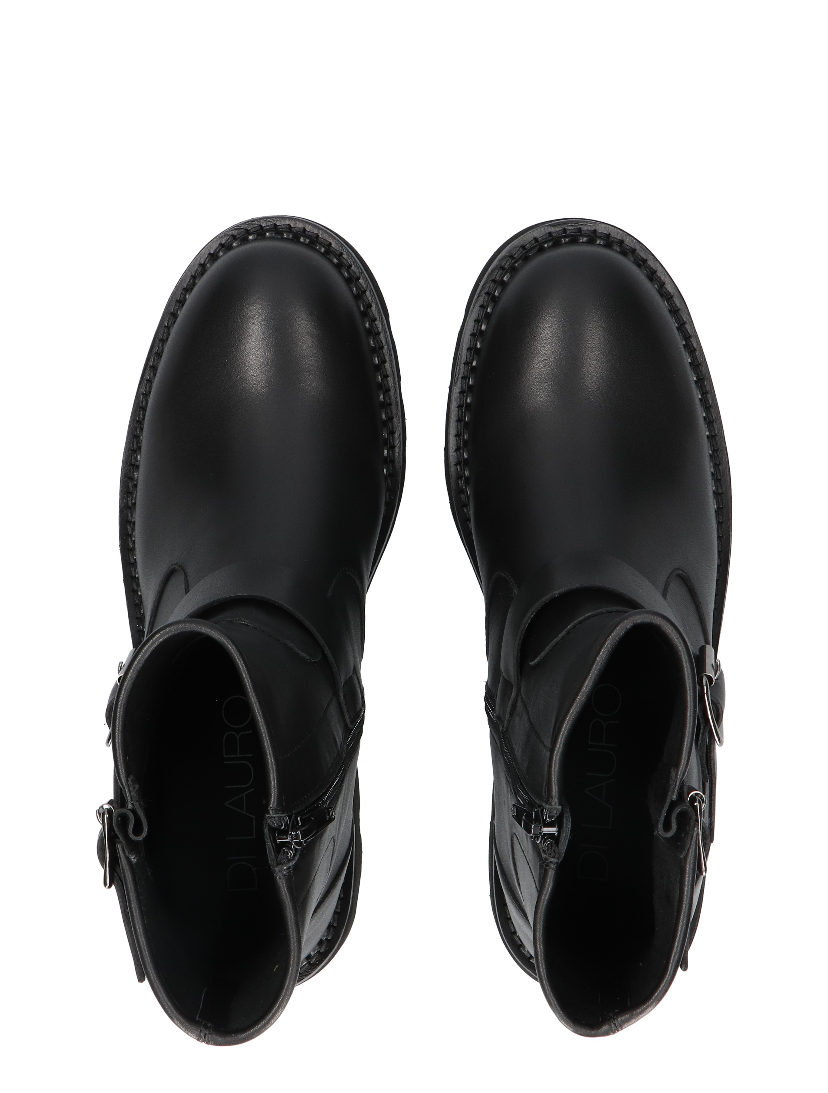 Di Lauro - Casimira Black - Dames - Boots - Biker Boots - 49459_11_7