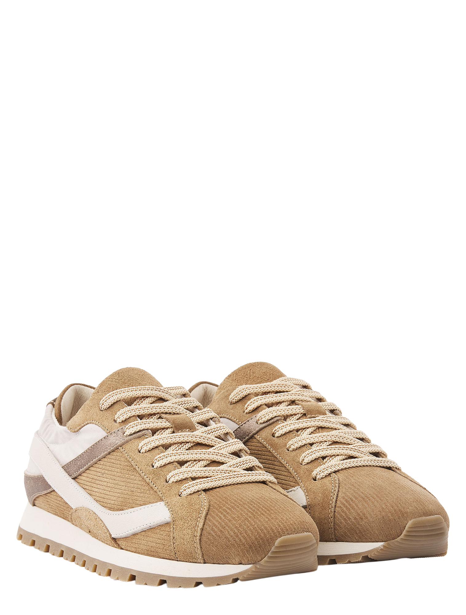 VIA VAI - 62414 Scott Nala Light Brown - Dames - Sneakers - Lage Sneakers - 52866_02_2