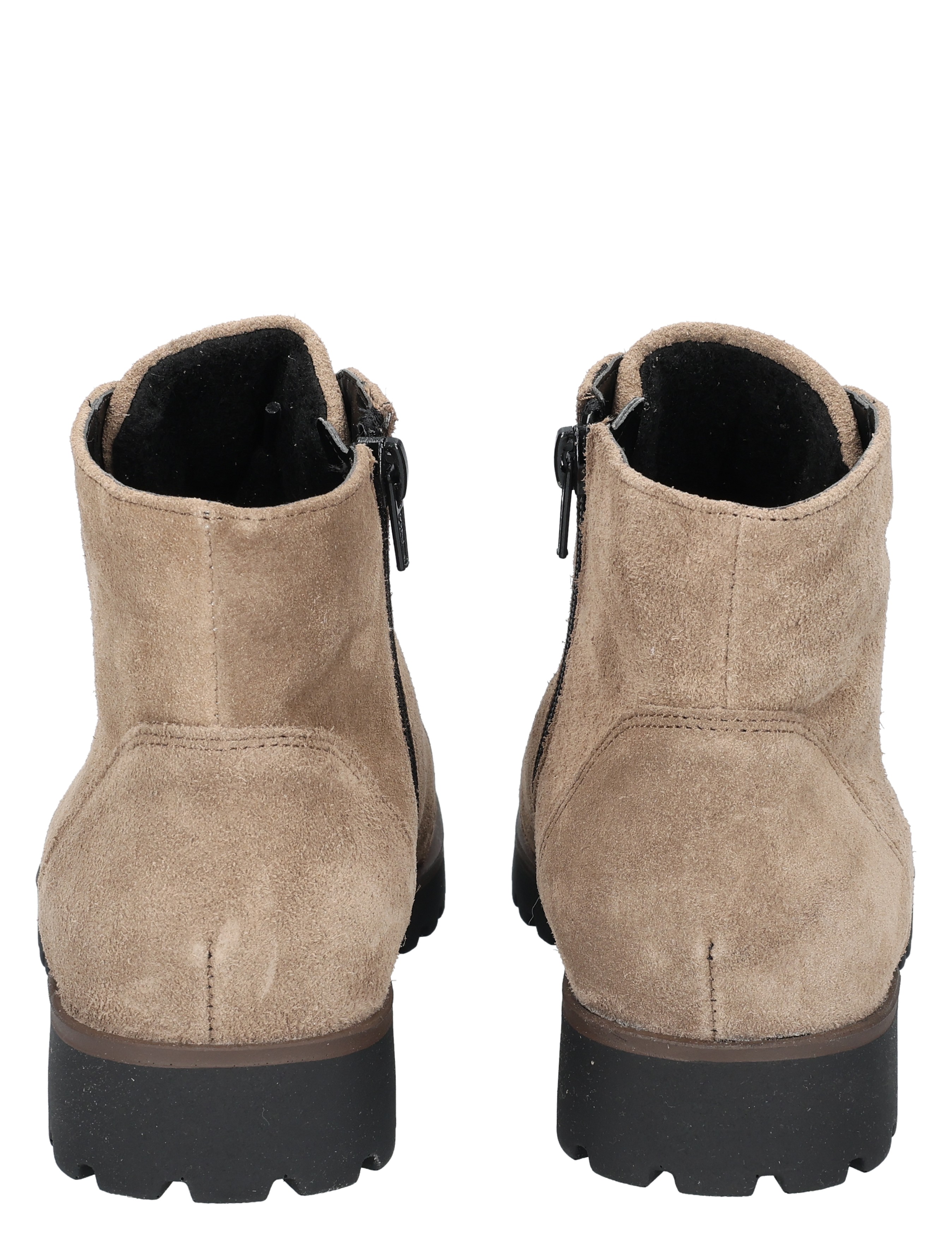 suede, enkellaarsjes, enkellaarsjes, ritssluiting, zwarte zool
