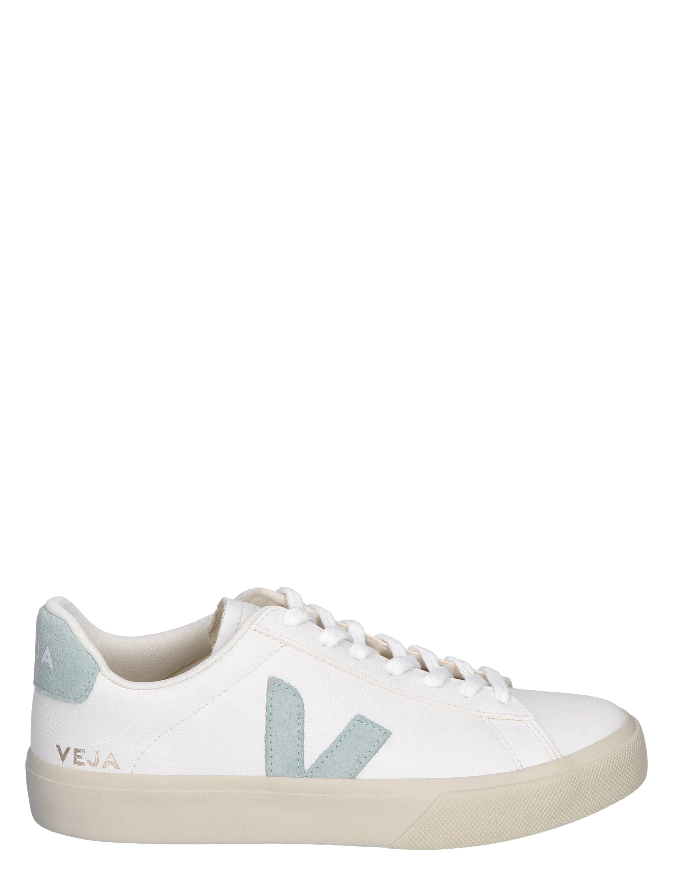 Campo Women Leather White Green