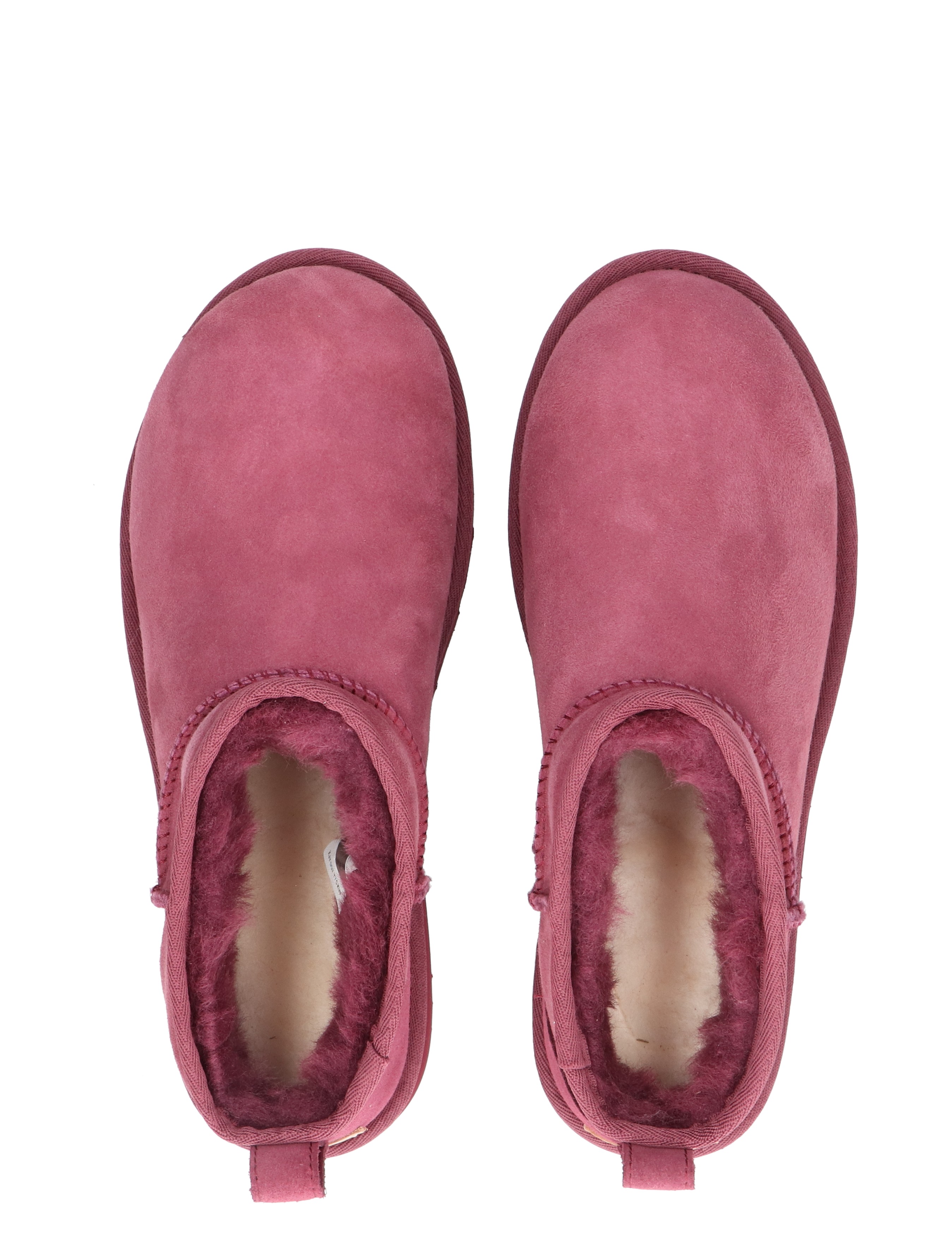 UGG - Classic Ultra Mini Burnt Magenta - Dames - Boots - Enkellaarsjes - 48033_42_7