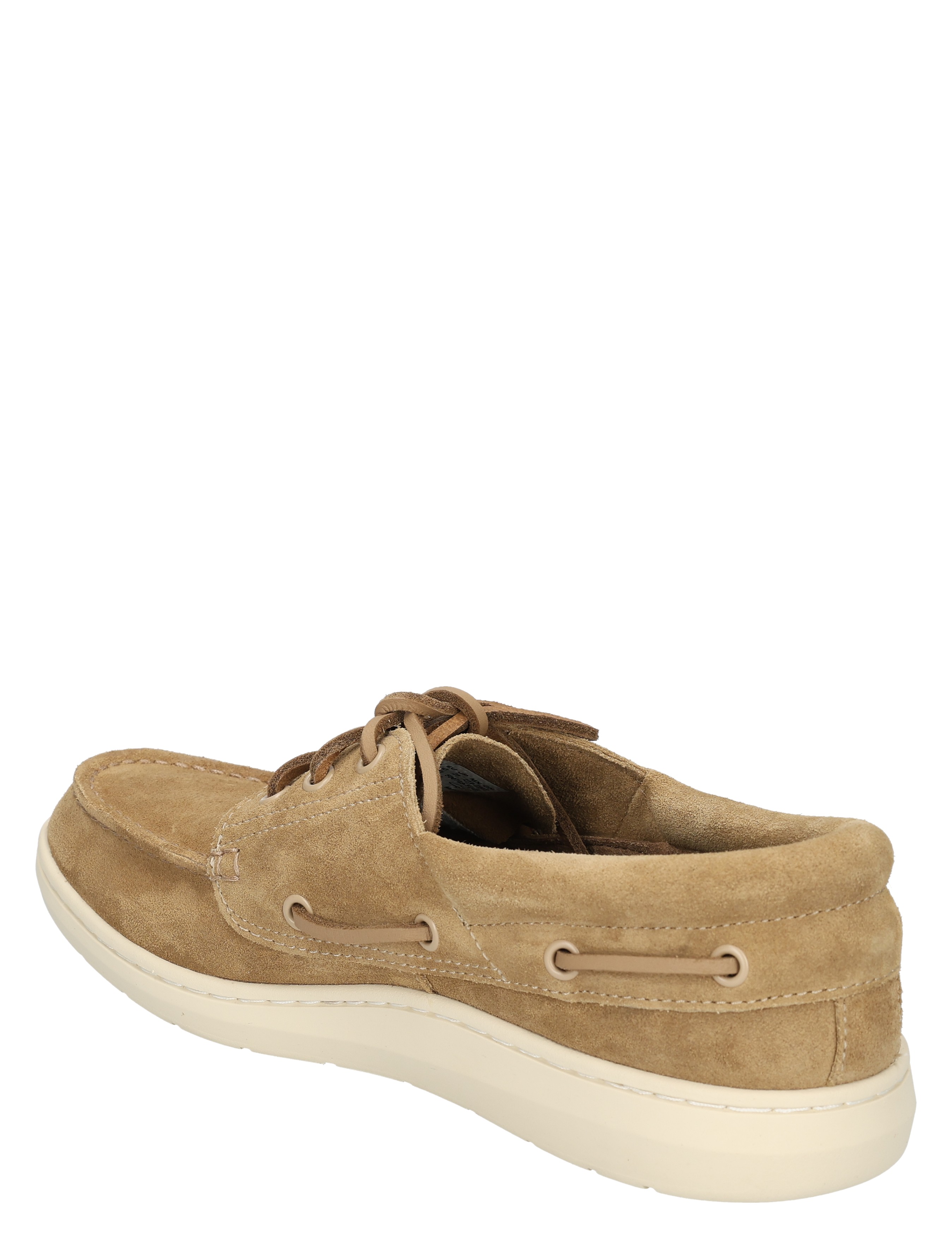 Timberland - Portofino Pier TBOA6CXMEW11 Medium Beige Sued - Heren - Moccasins - 49735_77_4