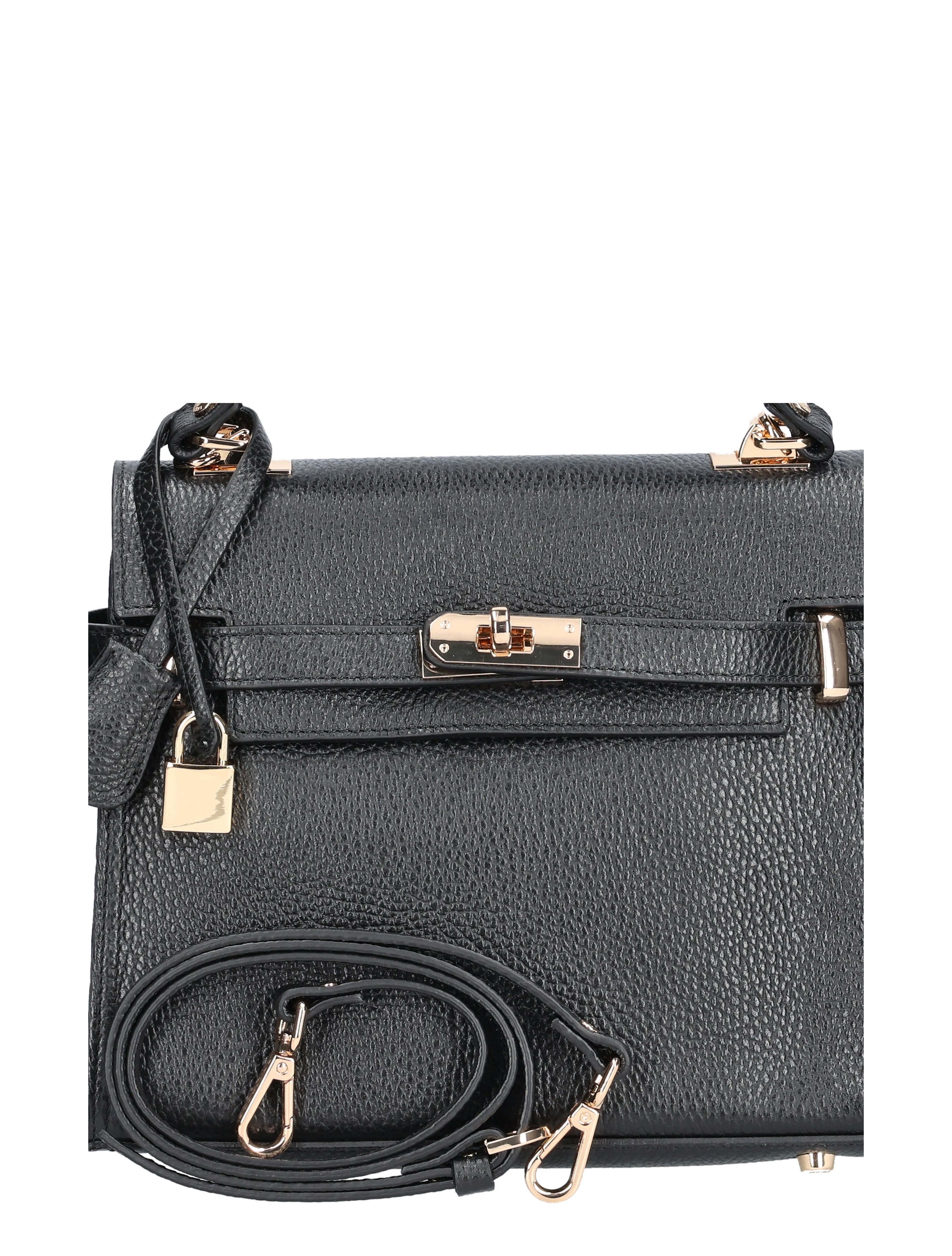 Carol J - 099 Black - Dames - Handtassen - 49187_11_2