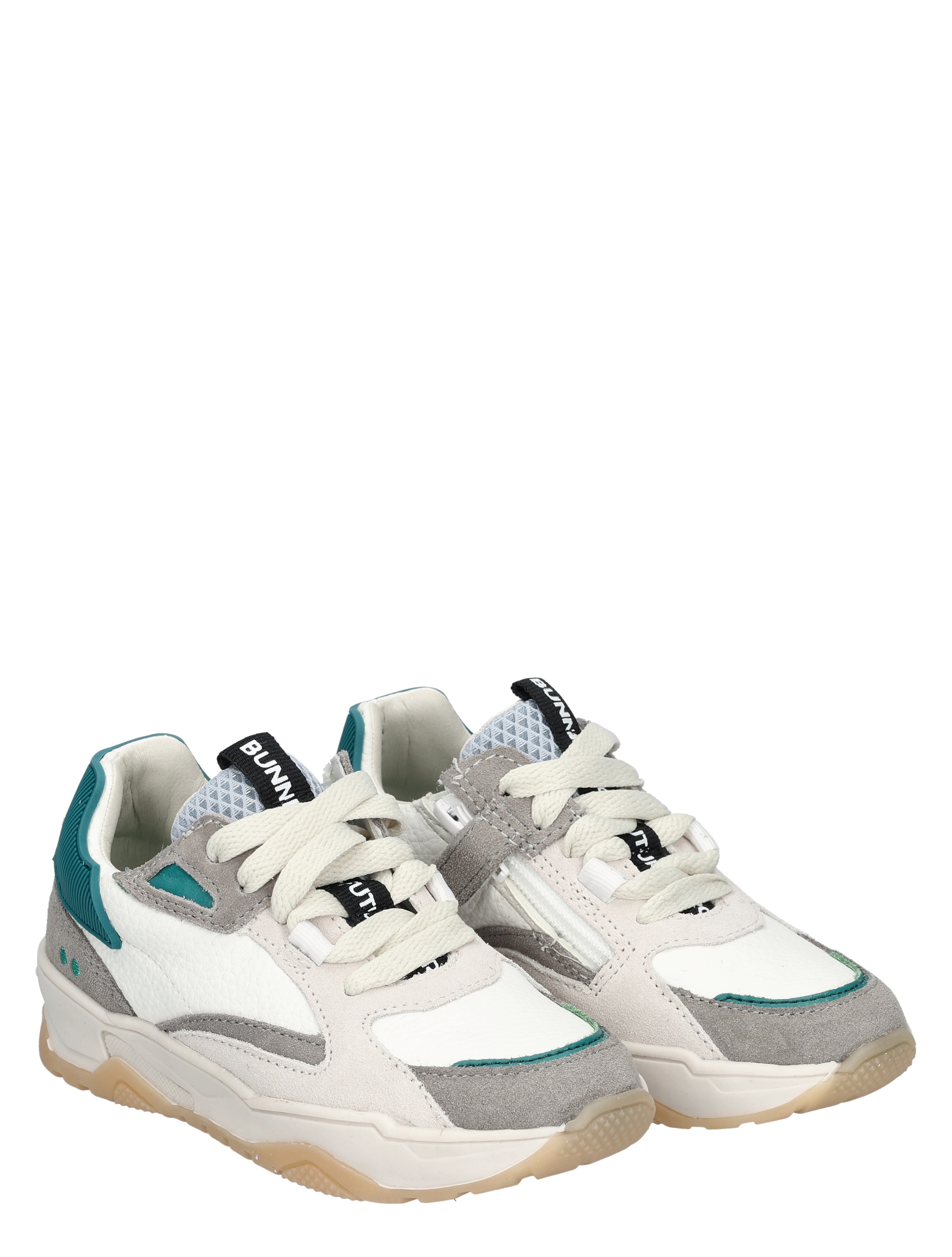 Bunnies - Cody Chunky Grey - Jongens - Veterschoenen - 50608_98_5