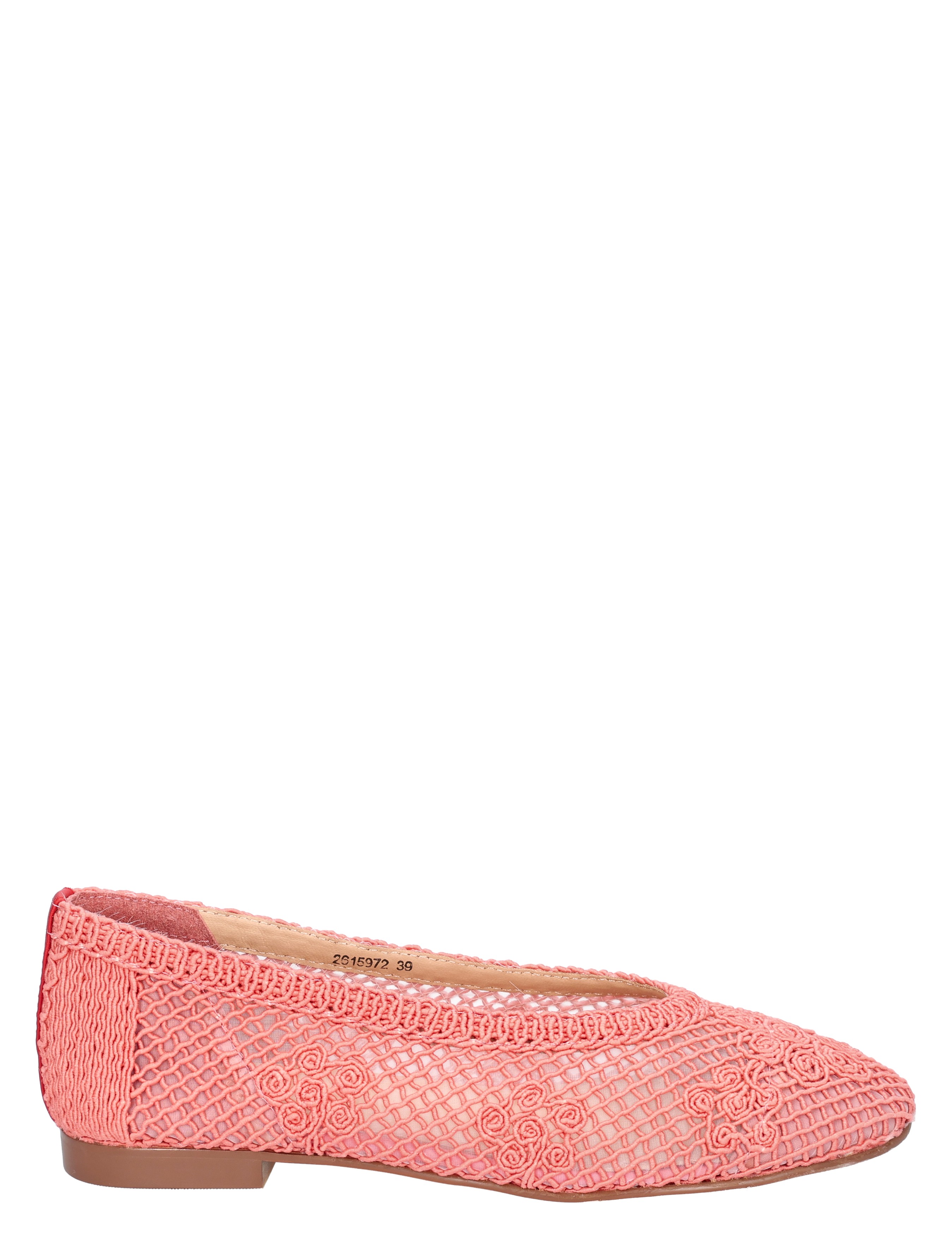 Si - Dina Orange - Dames - Ballerinas - 50377_44_1