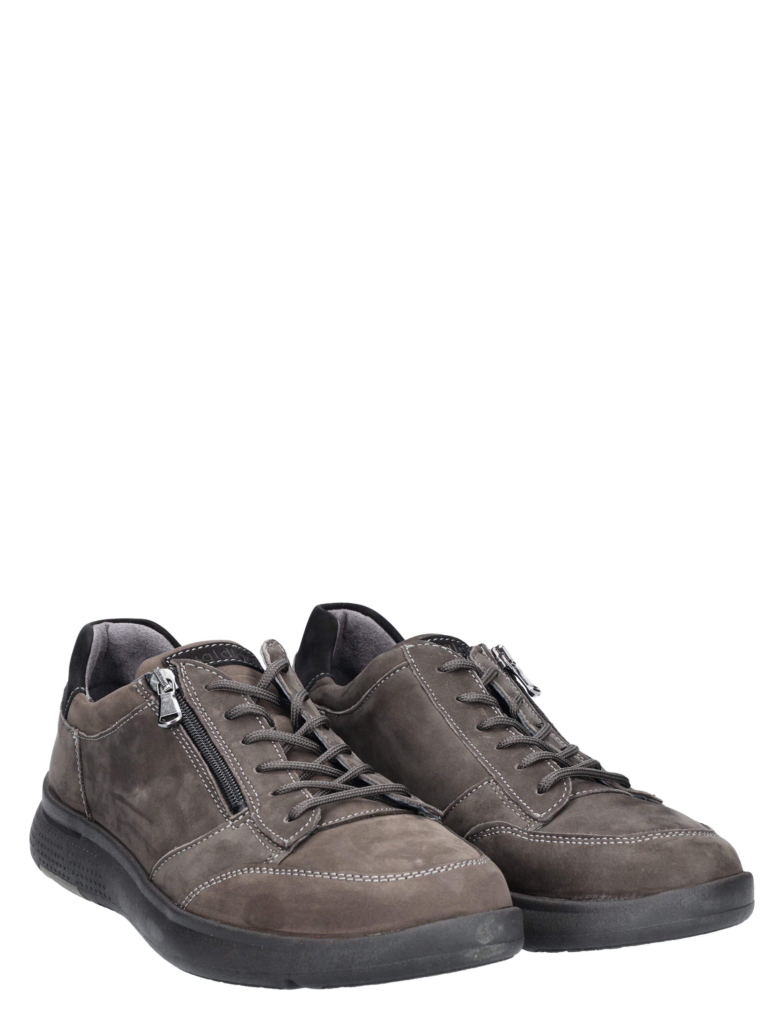 Waldlaufer - 984003 404 696 Black H-Wijdte - Heren - Veterschoenen - Casual Veterschoenen - 48860_99_5
