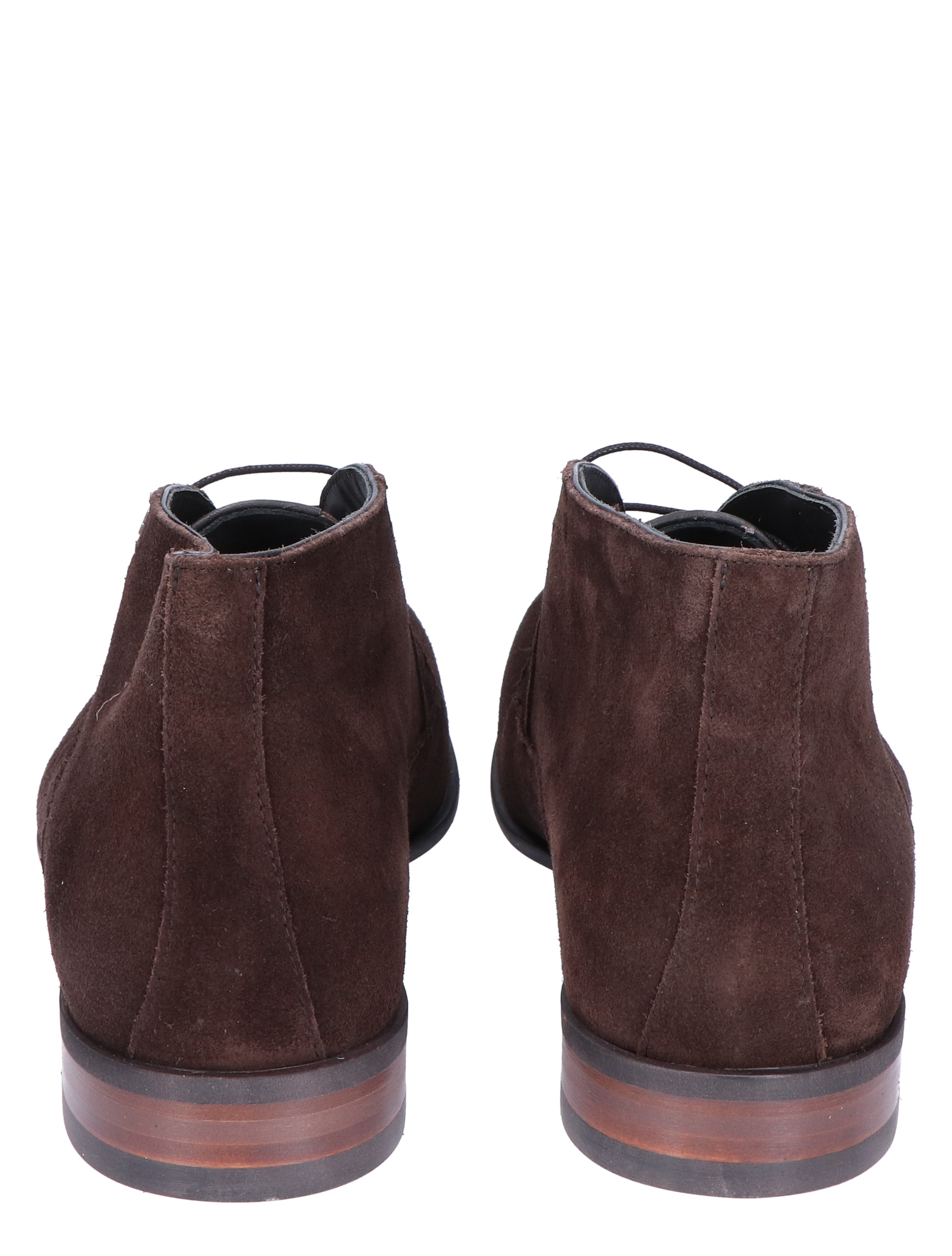 Van Bommel - 50022 Sella 21-01 Dark Brown G+ Wijdte - Heren - Veterschoenen - Nette Veterschoenen - 26944_22_6