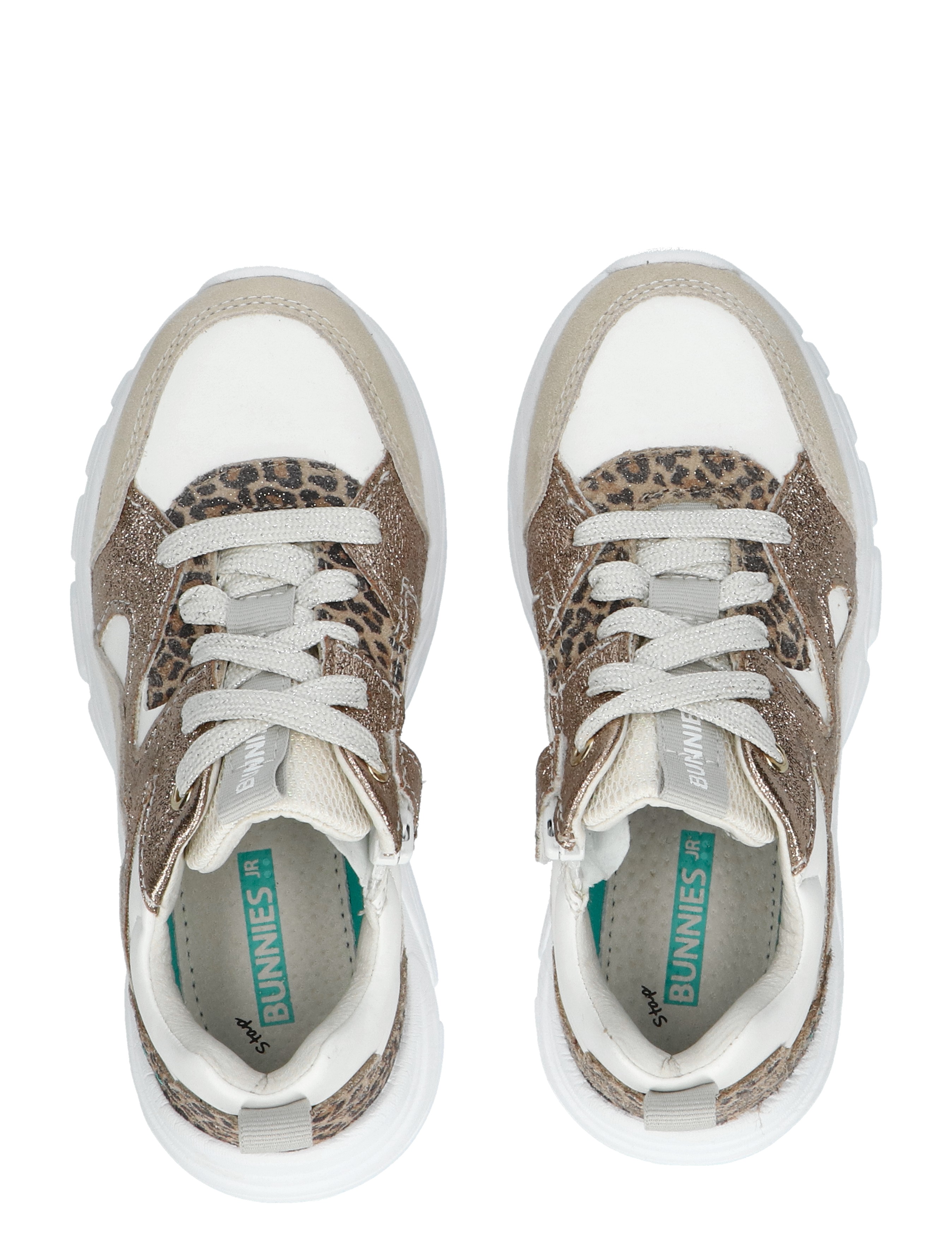 Bunnies - Sanne Spring 403 Nougat - Meisjes - Lage Sneakers - Sneakers - 47145_78_7