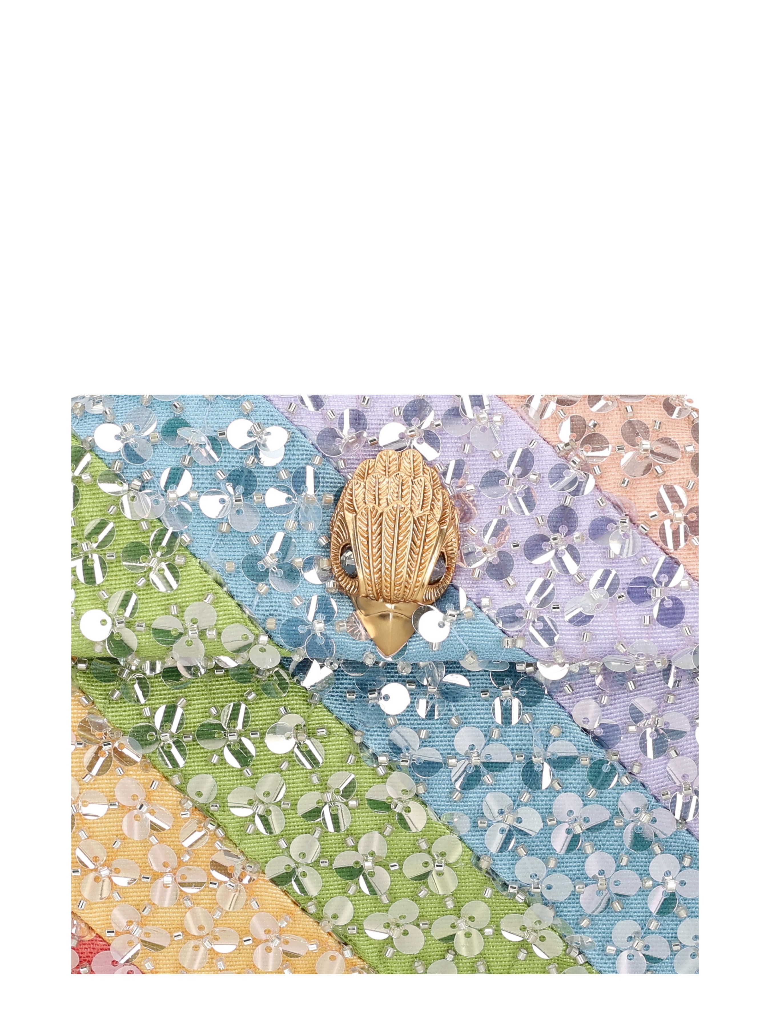 Kurt Geiger - Mini Kensington Bag Multi Other - Dames - Schoudertassen - 49585_59_4