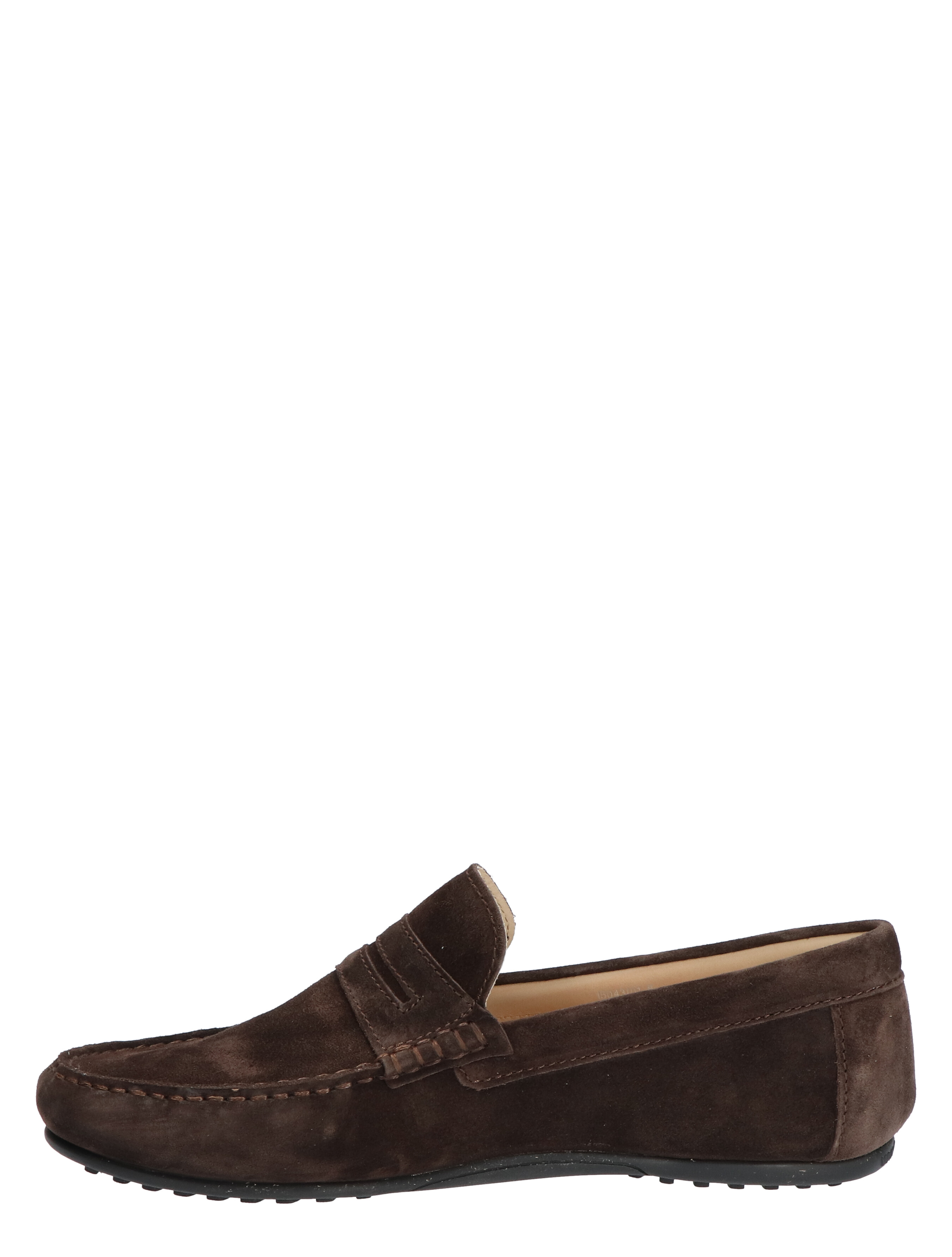 Van Bommel - Elba  01.01 Dark Brown H-Wijdte - Heren - Loafers - 35864_22_2