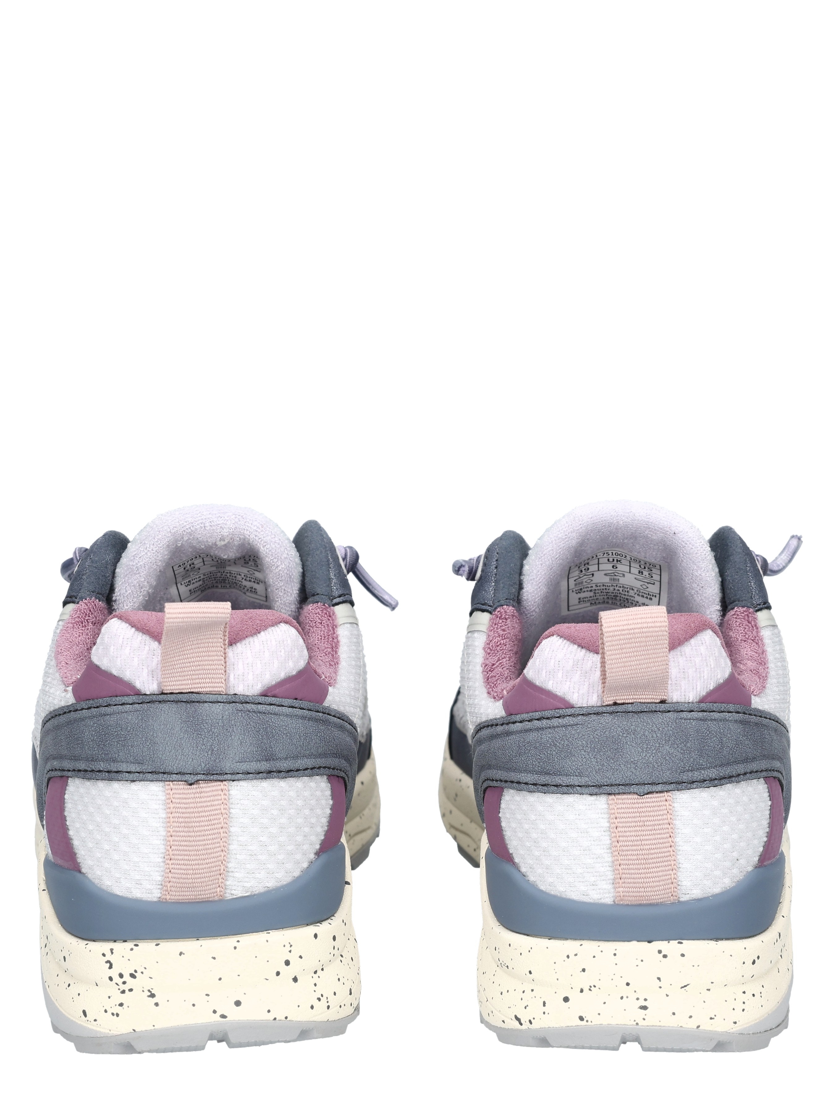 Waldlaufer - H-Charlie Purple White H-Wijdte - Dames - Veterschoenen - Casual Veterschoenen - 50389_38_7