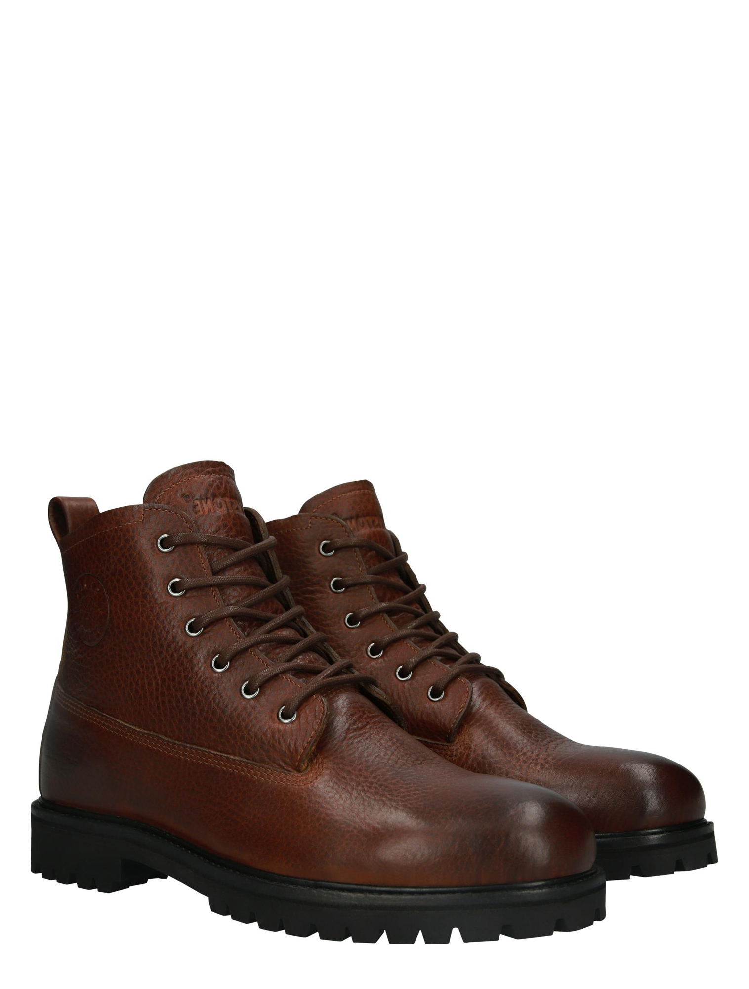 Blackstone Footwear - OM62 Old Yellow Brown - Heren - Boots - Veter Boots - 47875_22_3