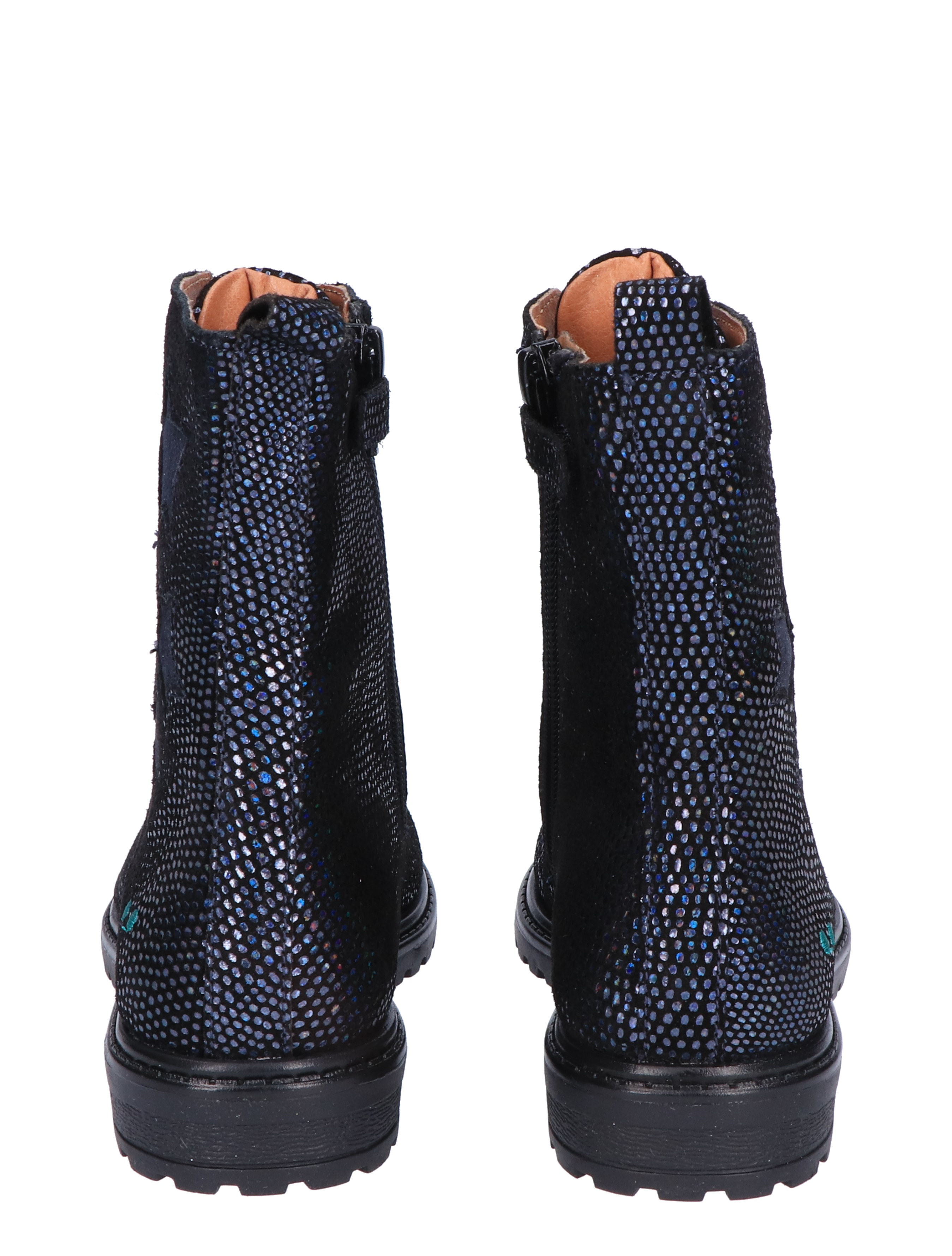 Bunnies - Hailee Happy Multi Color - Meisjes - Veter Boots - Boots - 45728_33_6