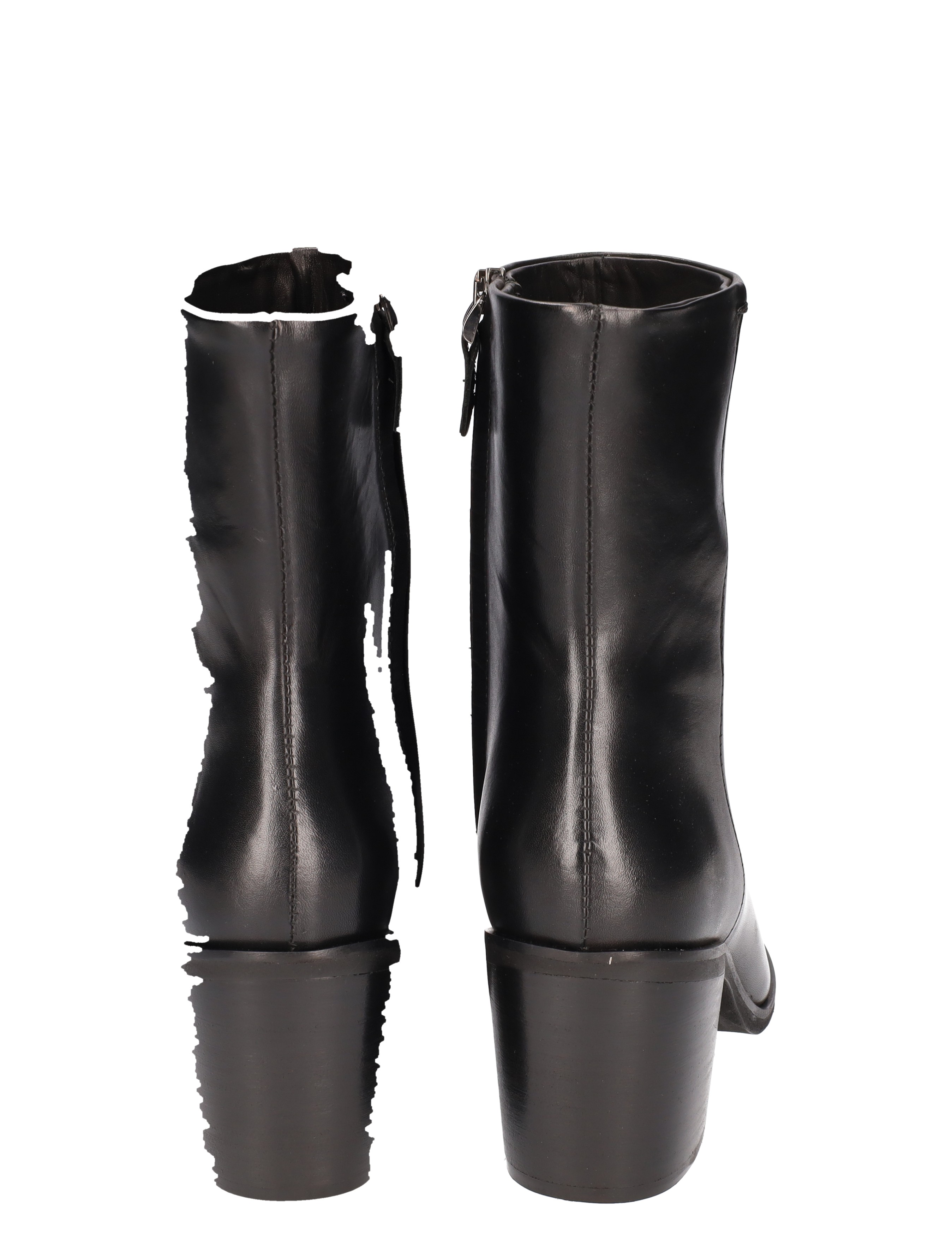 Julie Dee - GD456 Black - Dames - Boots - Enkellaarsjes - 43085_11_6