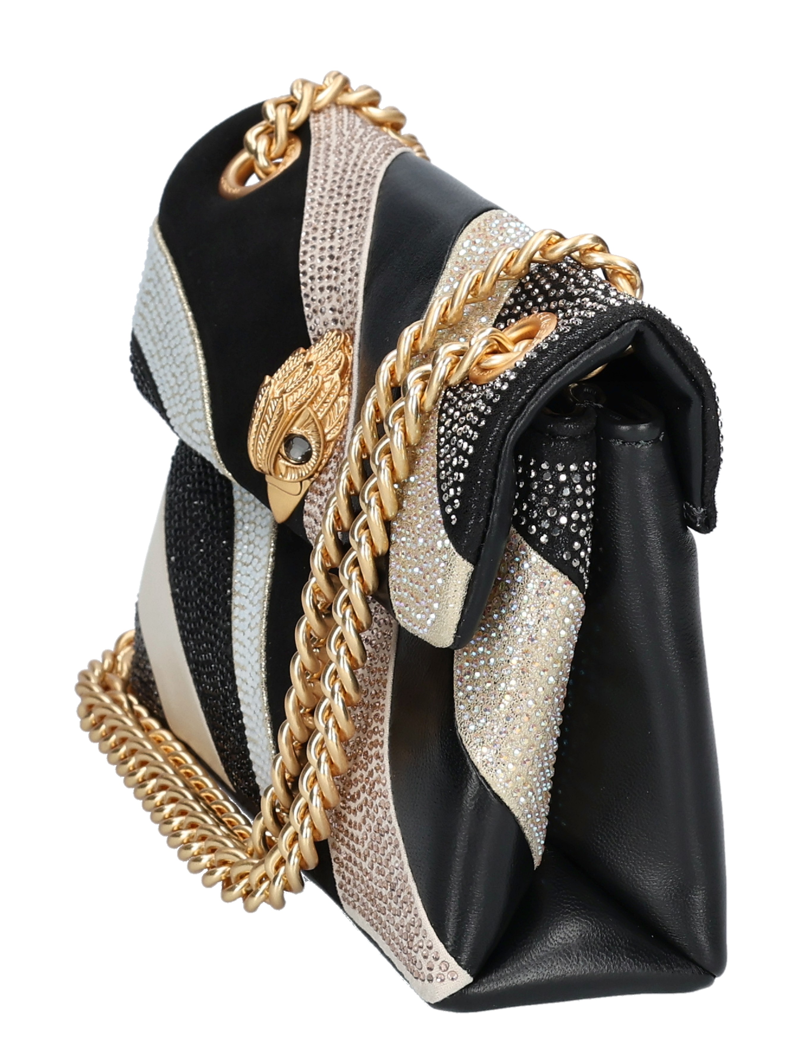 Kurt Geiger - Mini Kensington Bag 4374309189 09 Black Other - Dames - Schoudertassen - 47983_15_3