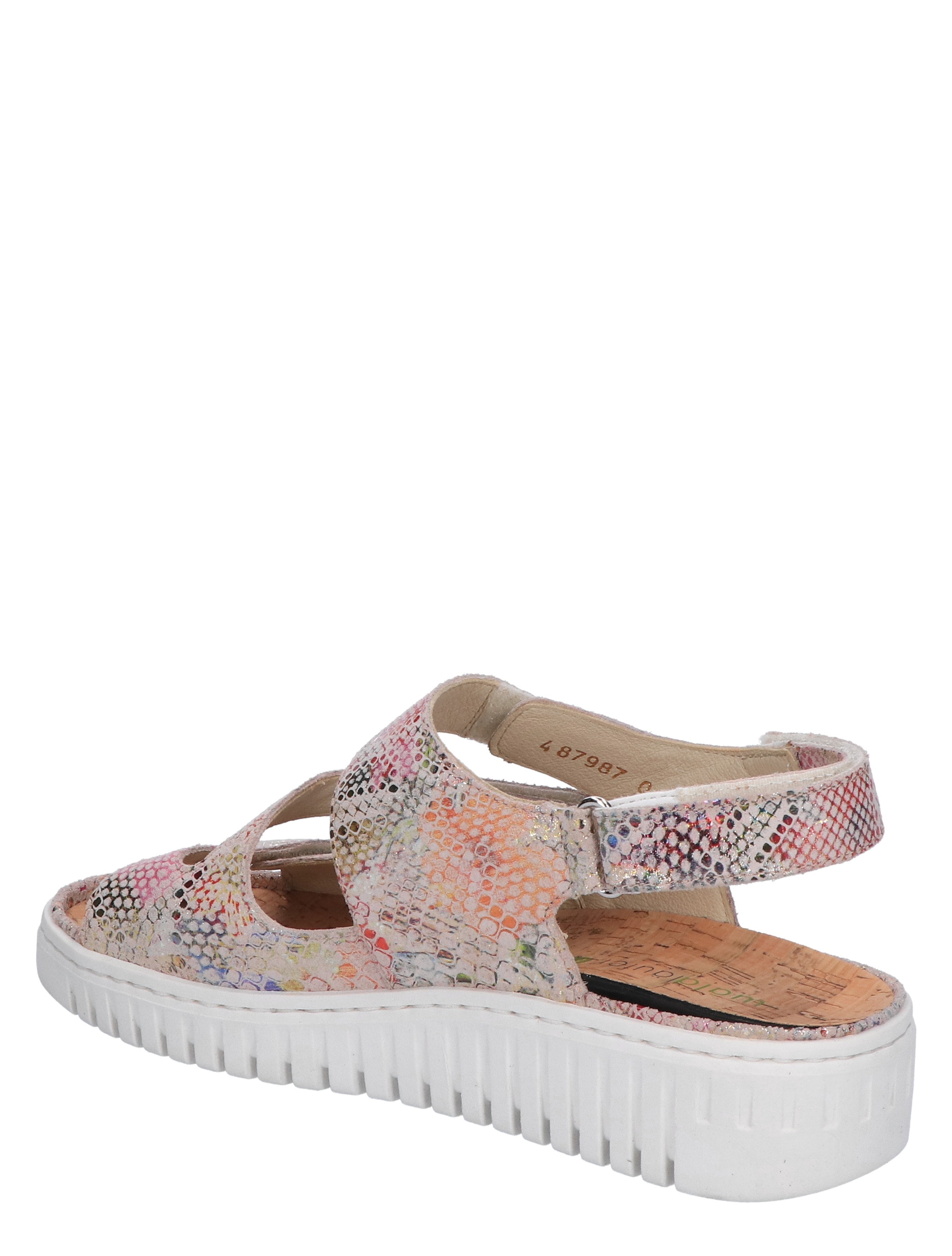 Waldlaufer - 955003 Summer Rosa H-Wijdte - Dames - Sandalen - 47505_59_4