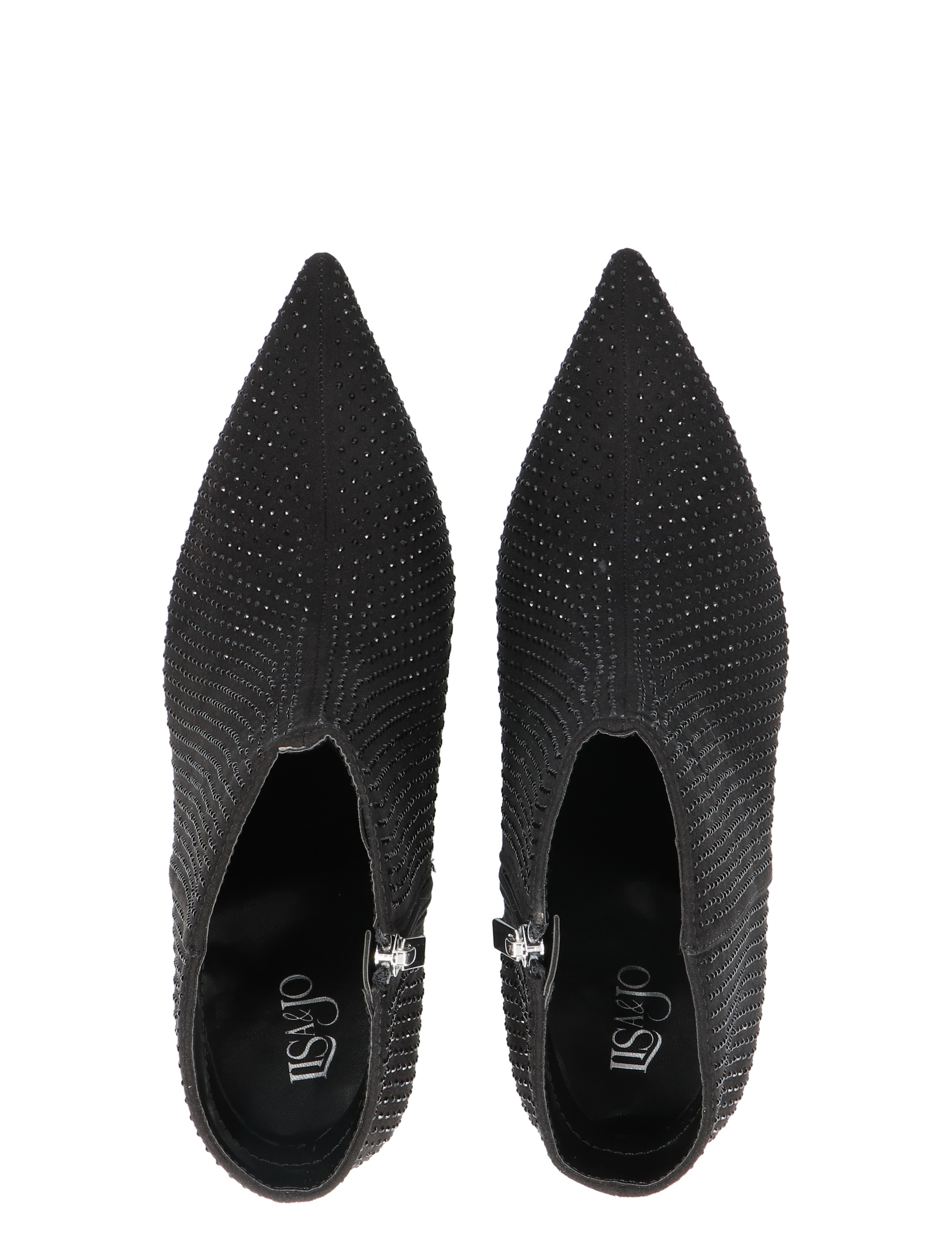 Lisa & Jo - Yassira 2545435 Black - Dames - Boots - Enkellaarsjes - 49513_11_7