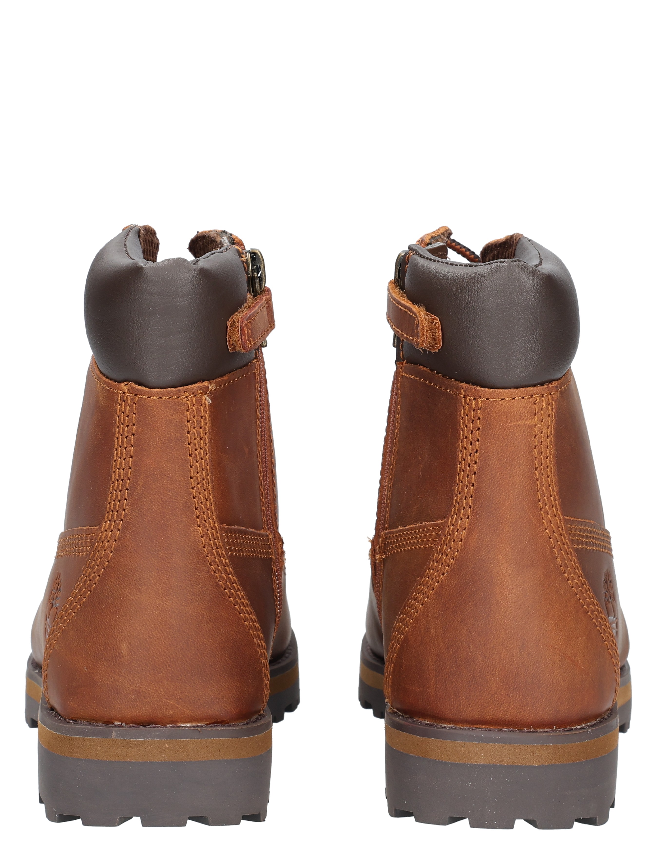 Timberland - Courma Kid Traditional Mid Brown - Meisjes - Veter Boots - Boots - Veter Boots - Jongens - Boots - 35810_22_6