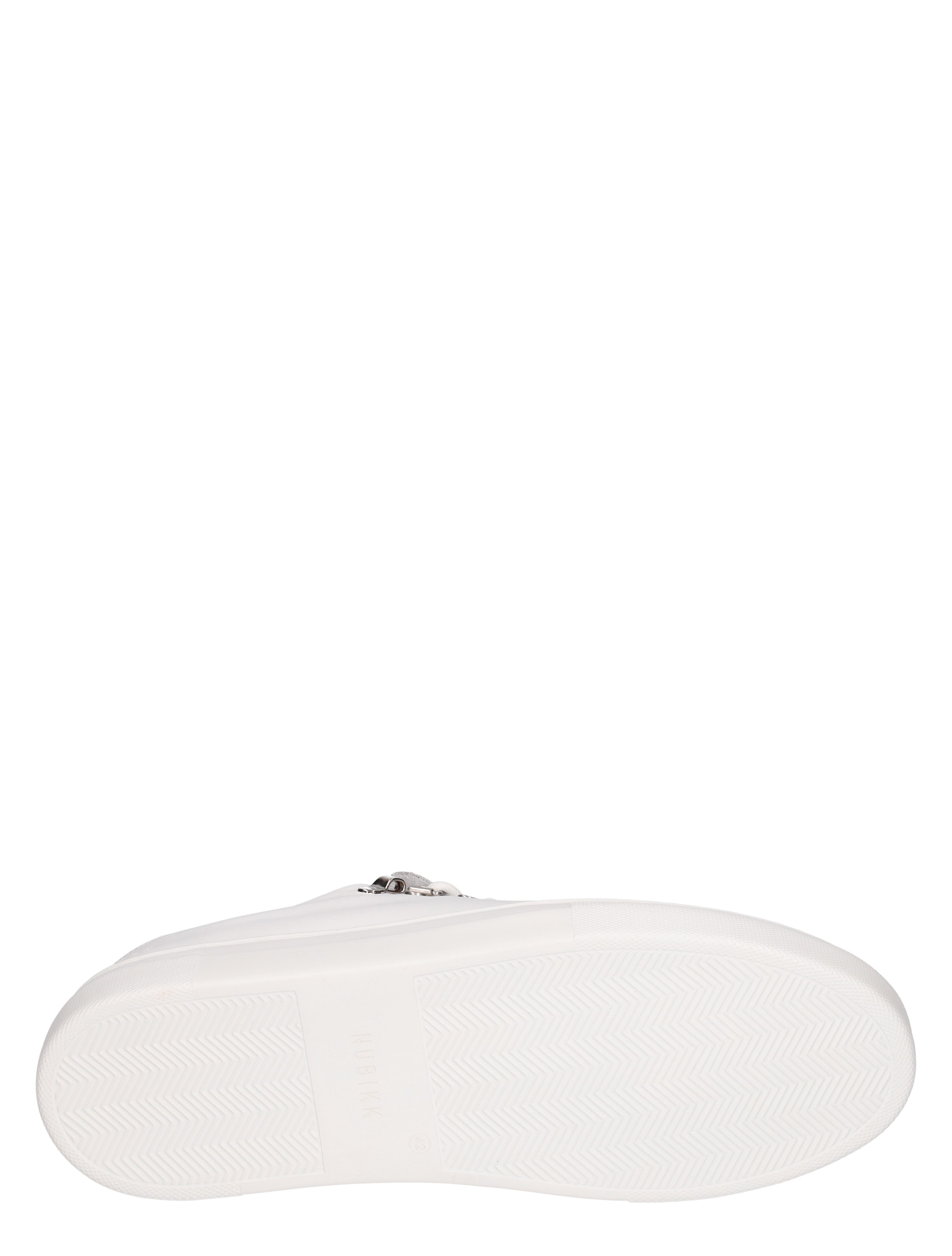 Jagger Classic Men White Leather