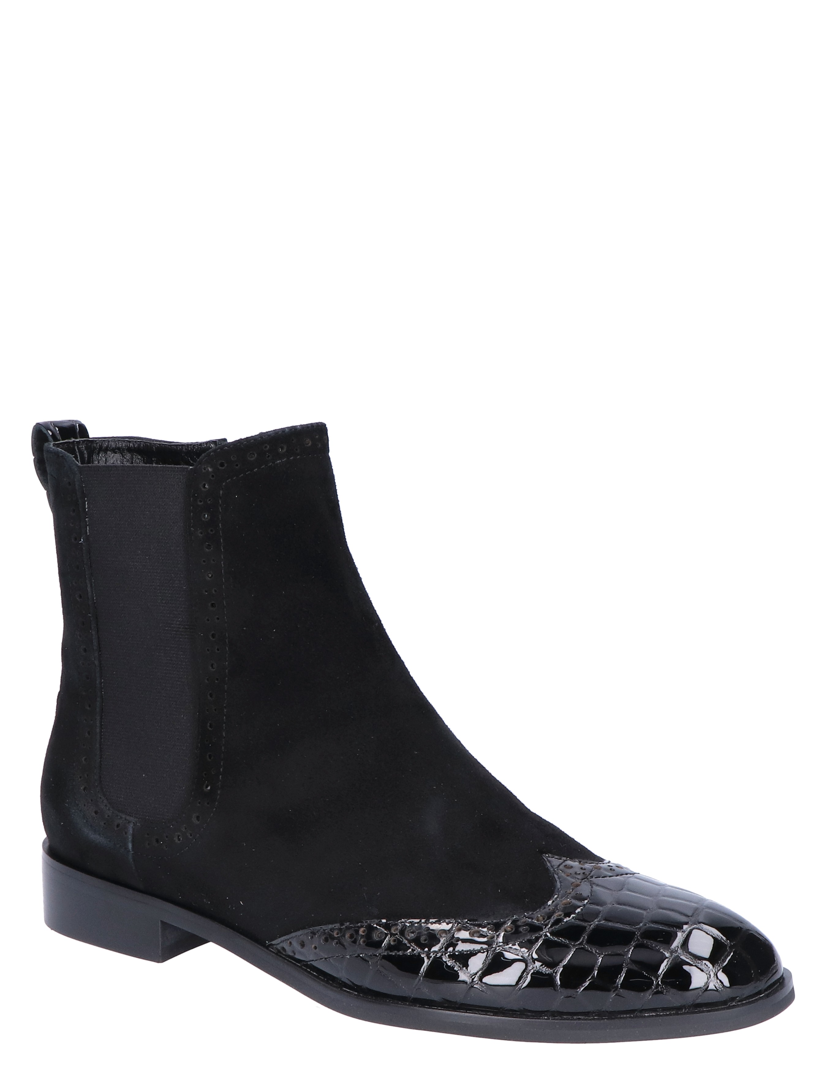 Di Lauro - Sheralyn 2 Black - Dames - Boots - Enkellaarsjes - 46318_11_3