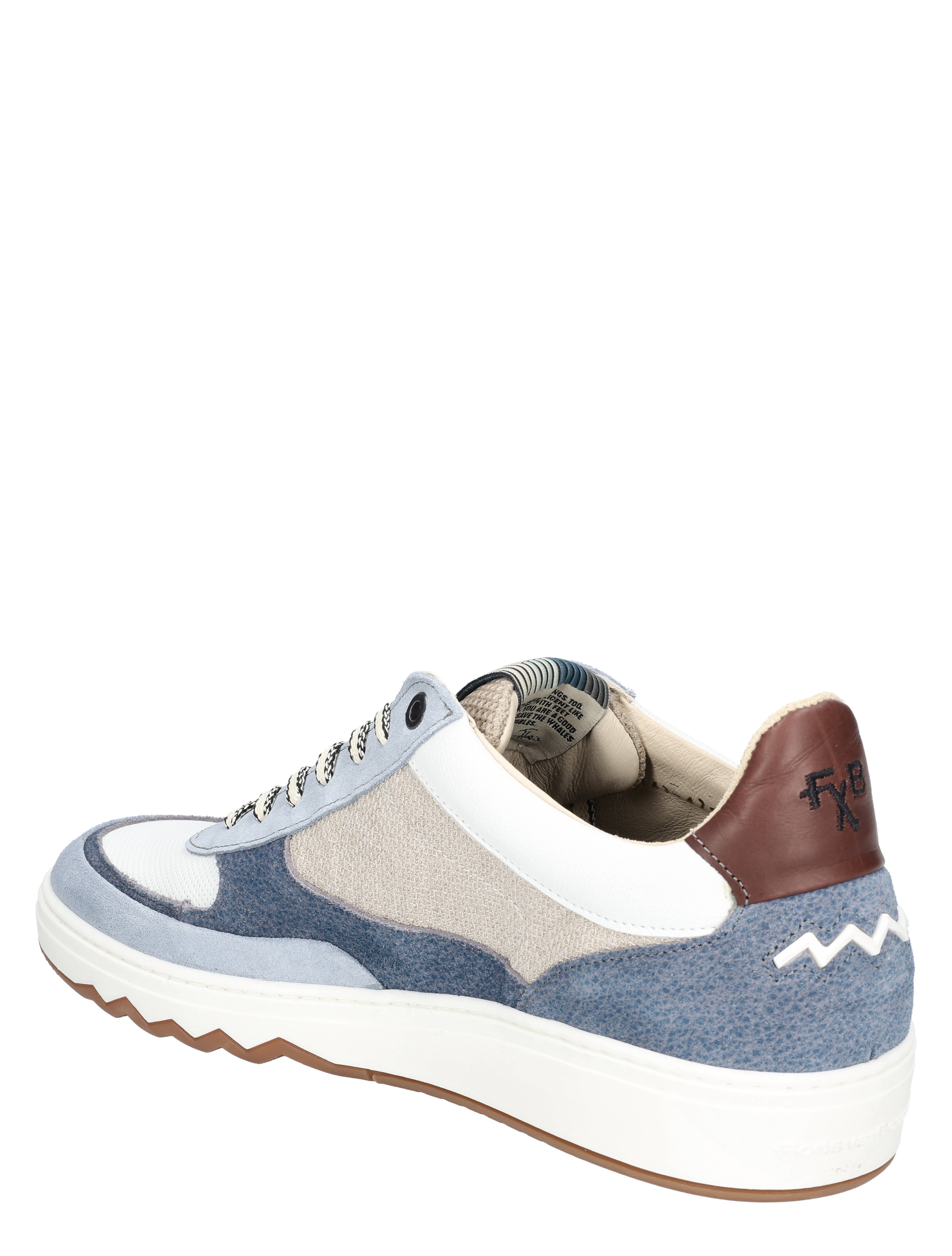 Floris van Bommel - De Kupster 10143 42-03 Light Blue G+ Wijdte - Heren - Lage Sneakers - Sneakers - 50656_38_4