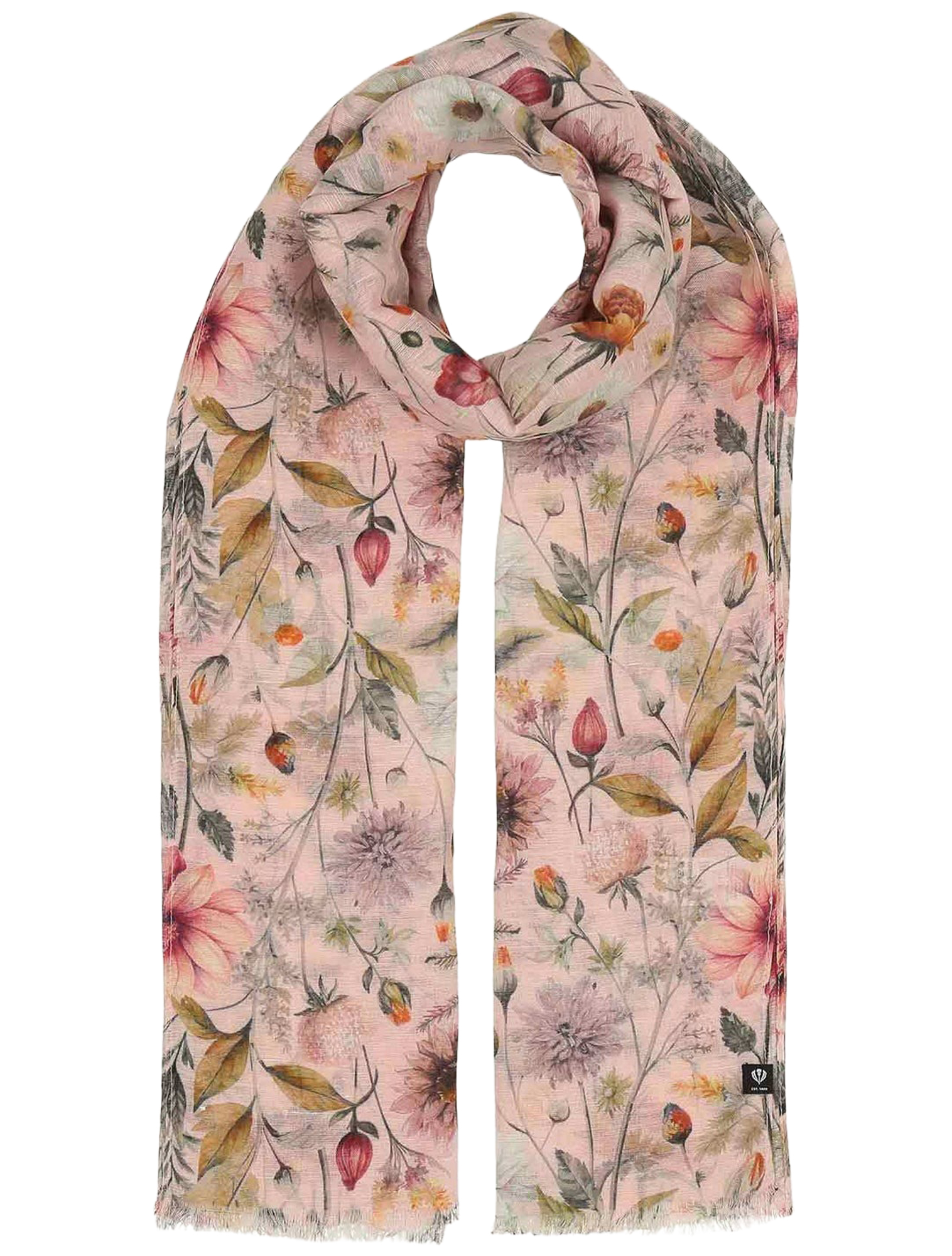 Fraas - 609059 Blossom - Dames - Sjaals - 50793_48_1