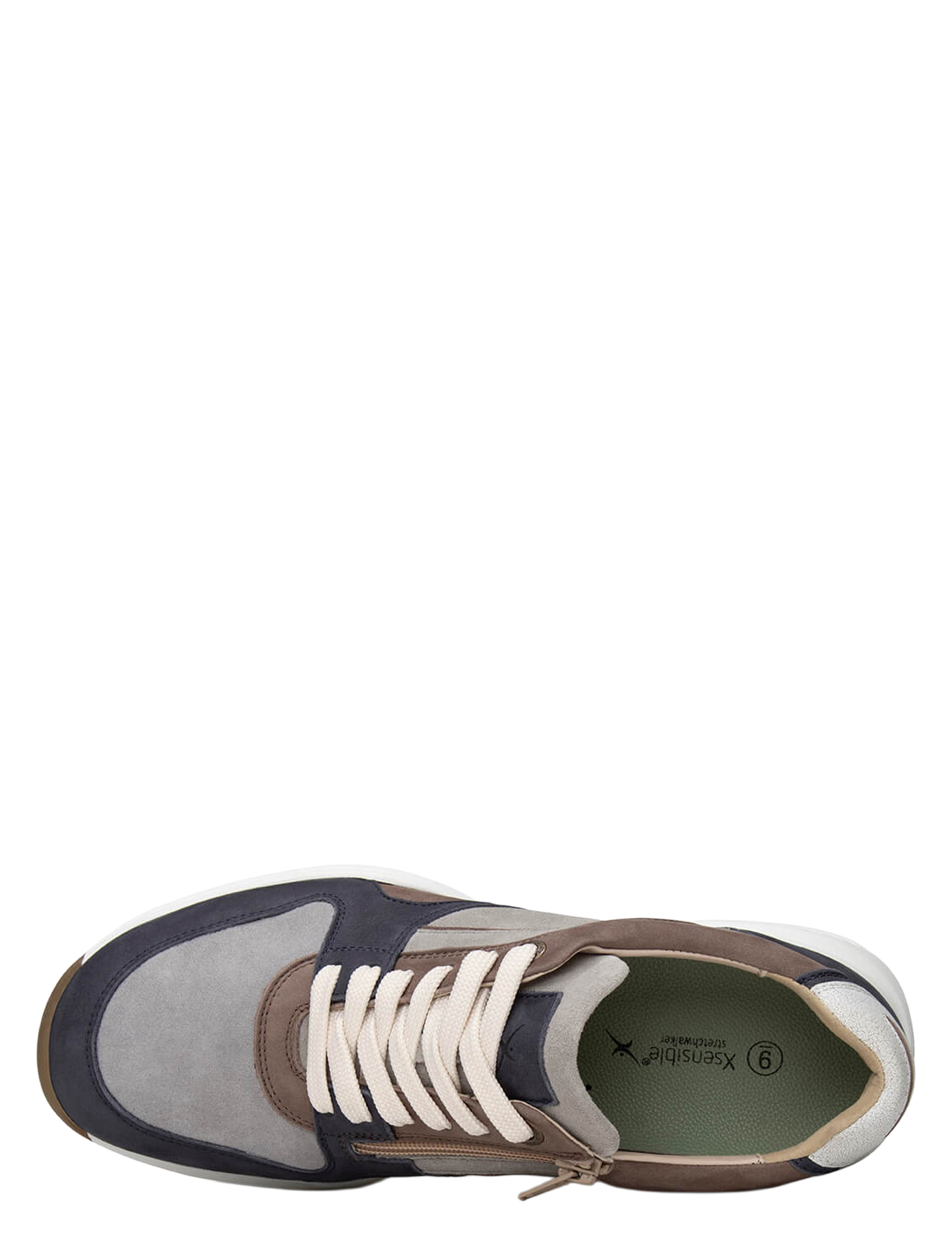 Xsensible - 32502.2   Navy Combi H-Wijdte - Heren - Veterschoenen - Casual Veterschoenen - 51663_33_4